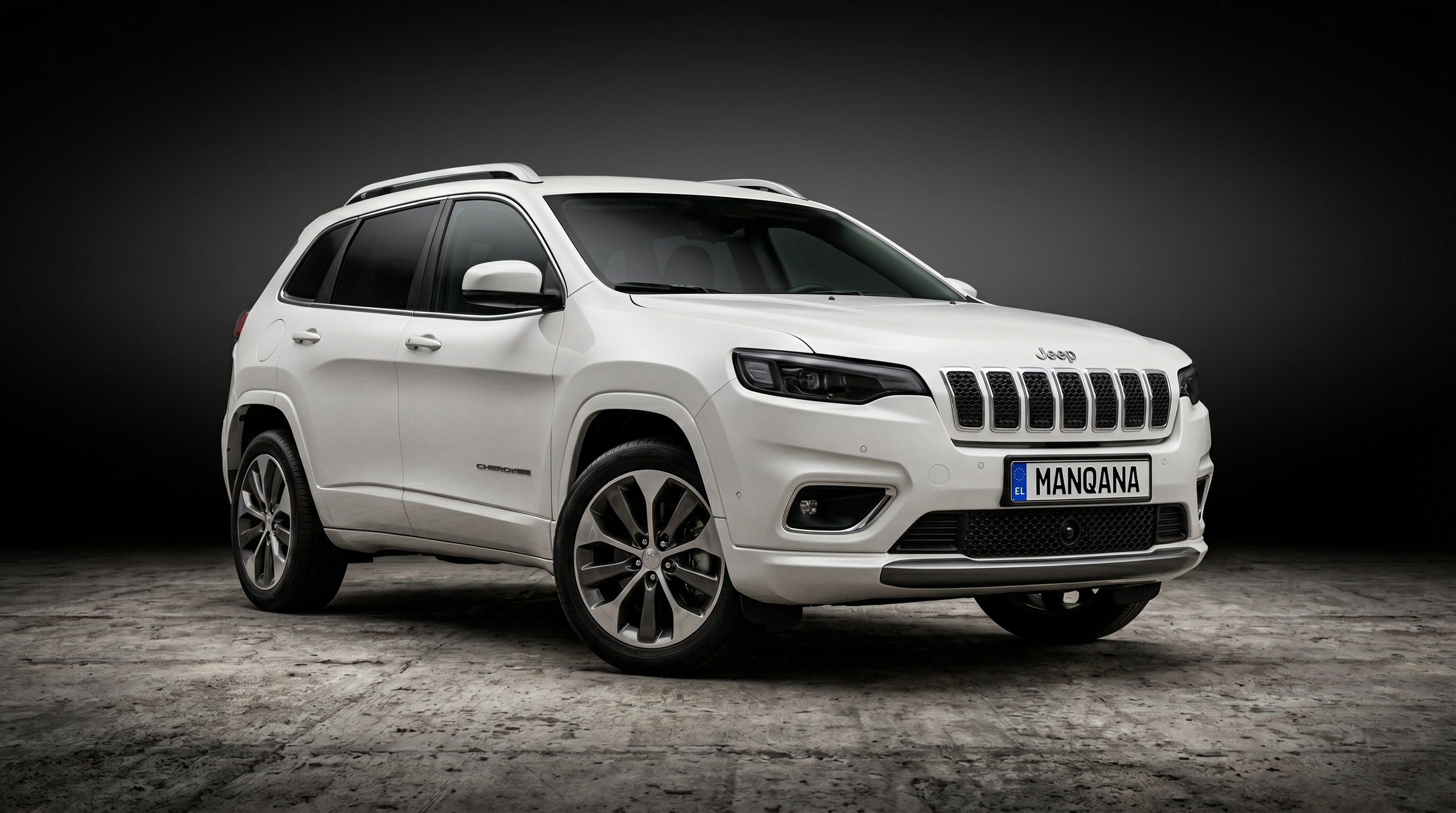 Обои для рабочего стола JEEP CHEROKEE, 5-е поколение, 1-й рестайлинг, Манкана