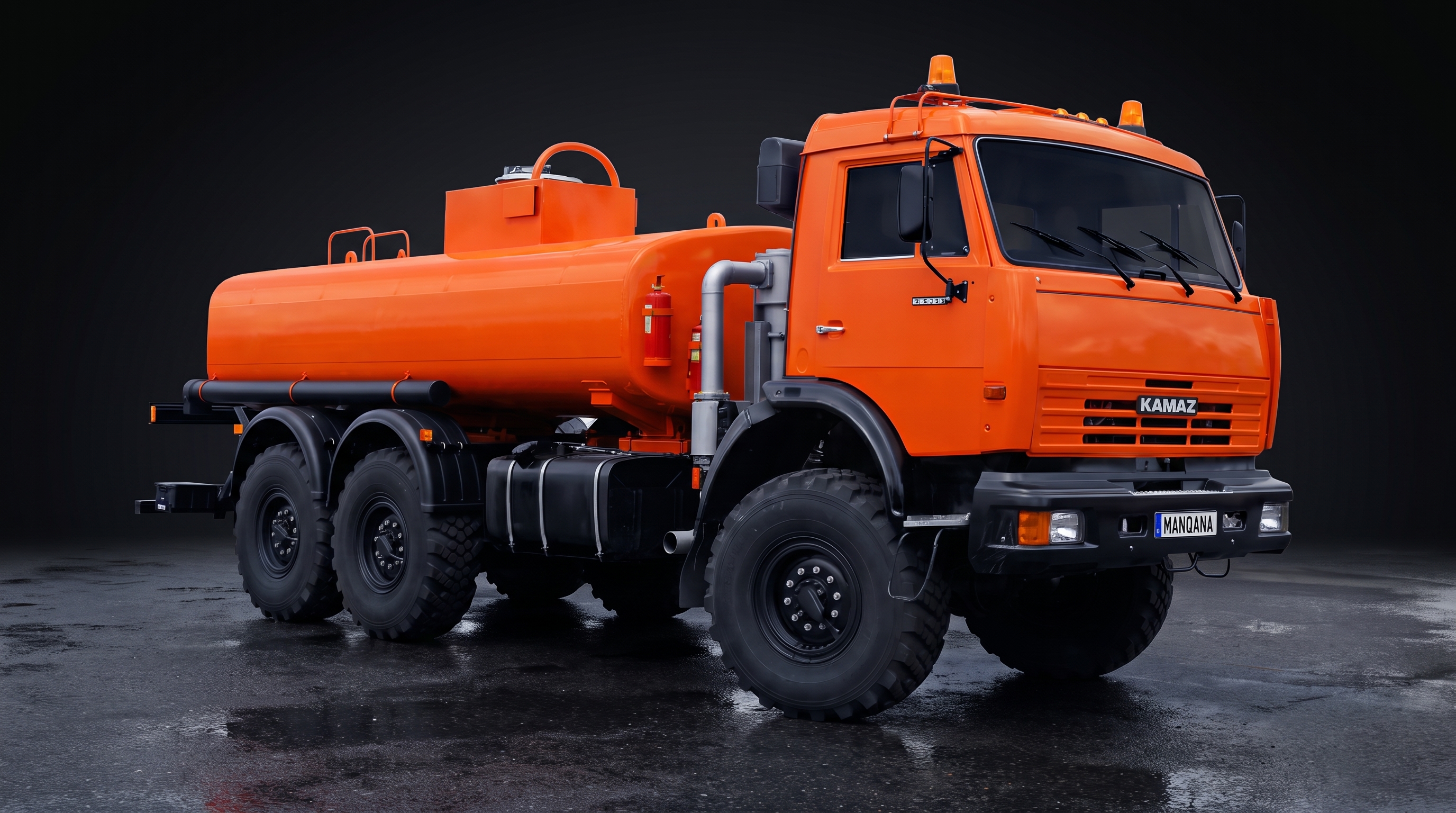 Обои для рабочего стола KAMAZ 43118, 1-е поколение, 1-й рестайлинг, Манкана