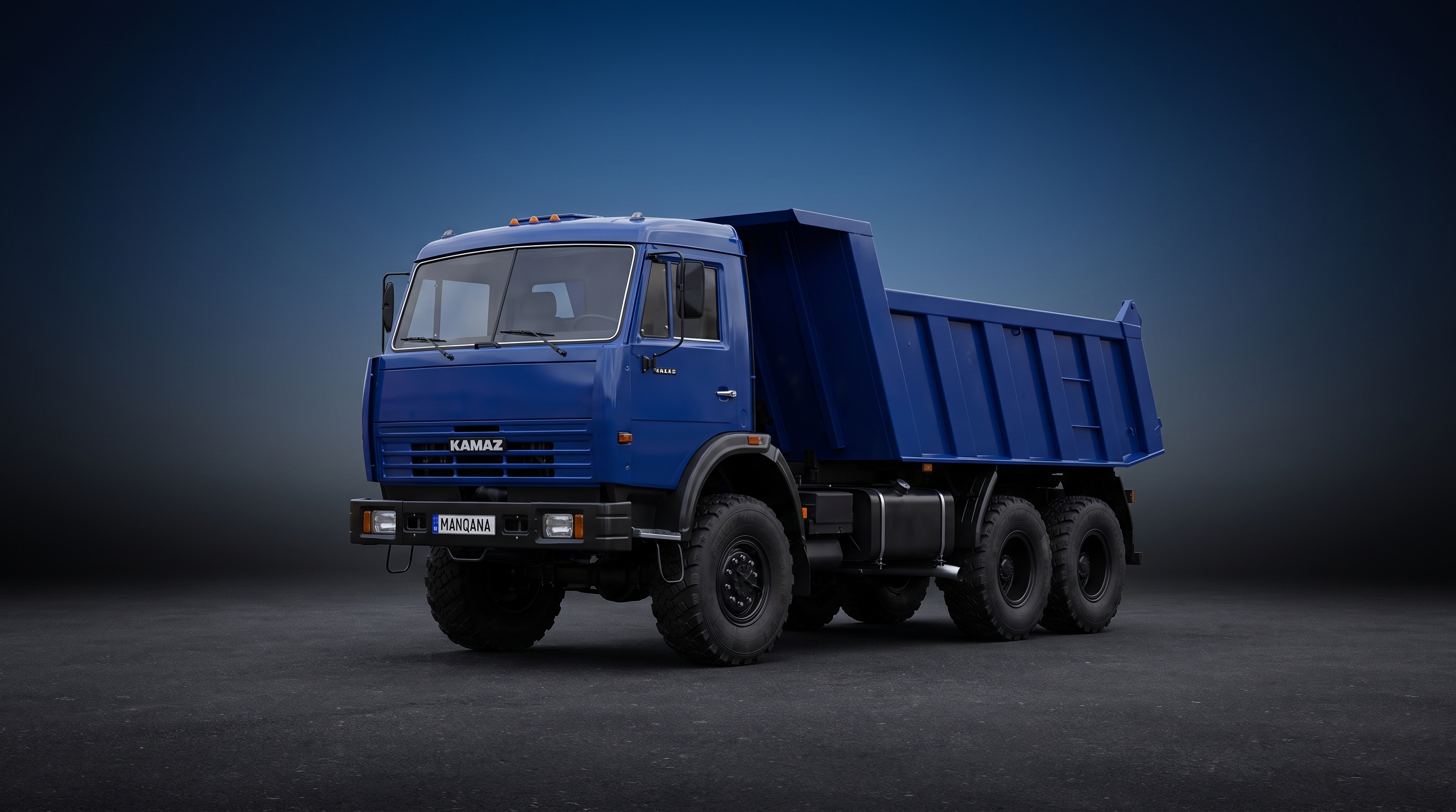 טפט לשולחן העבודה של KAMAZ 45141, 1 דוֹר, Manqana