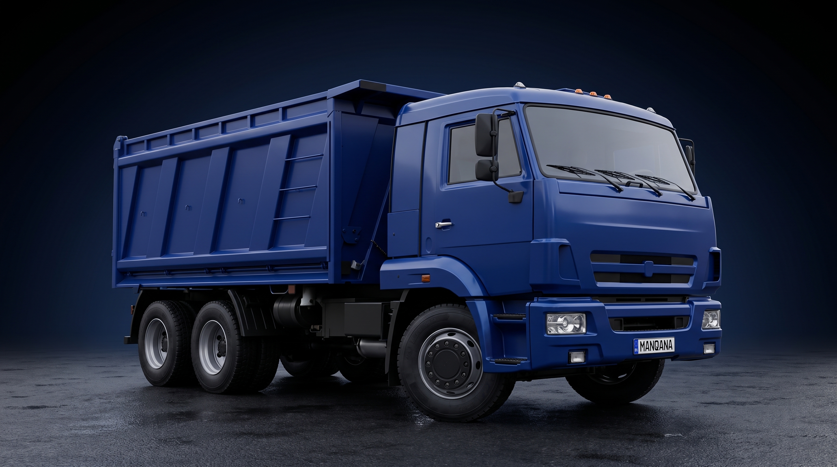 KAMAZ 4528, 1 世代, 1 フェイスリフト デスクトップの壁紙、マンカナ