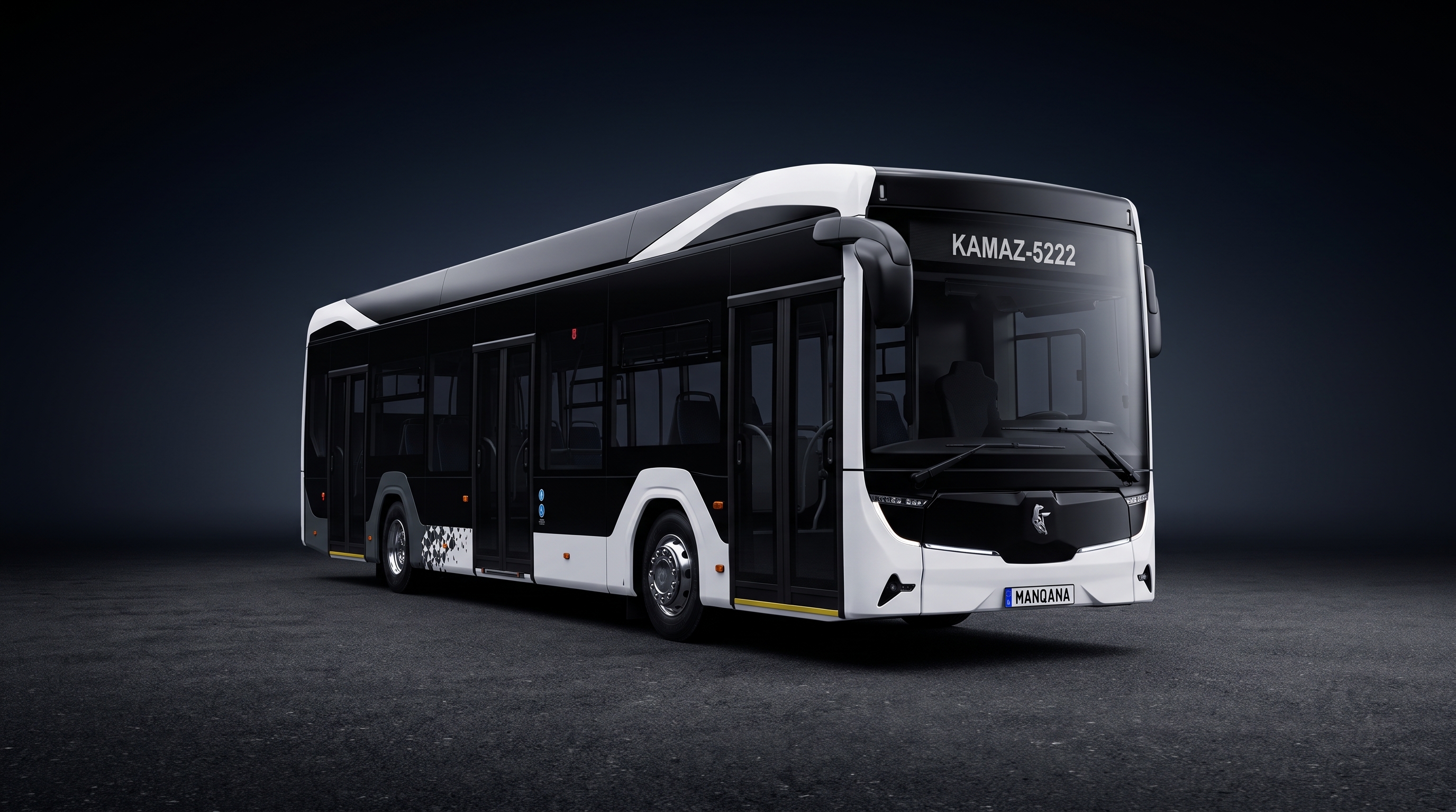 KAMAZ 52222-ELEKTROBUS, 1 世代, 1 フェイスリフト デスクトップの壁紙、マンカナ