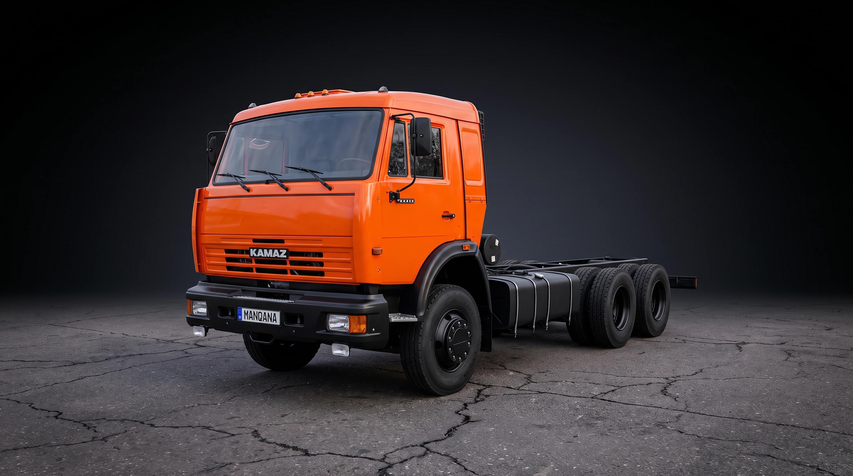 KAMAZ 53215, 1 世代 デスクトップの壁紙、マンカナ