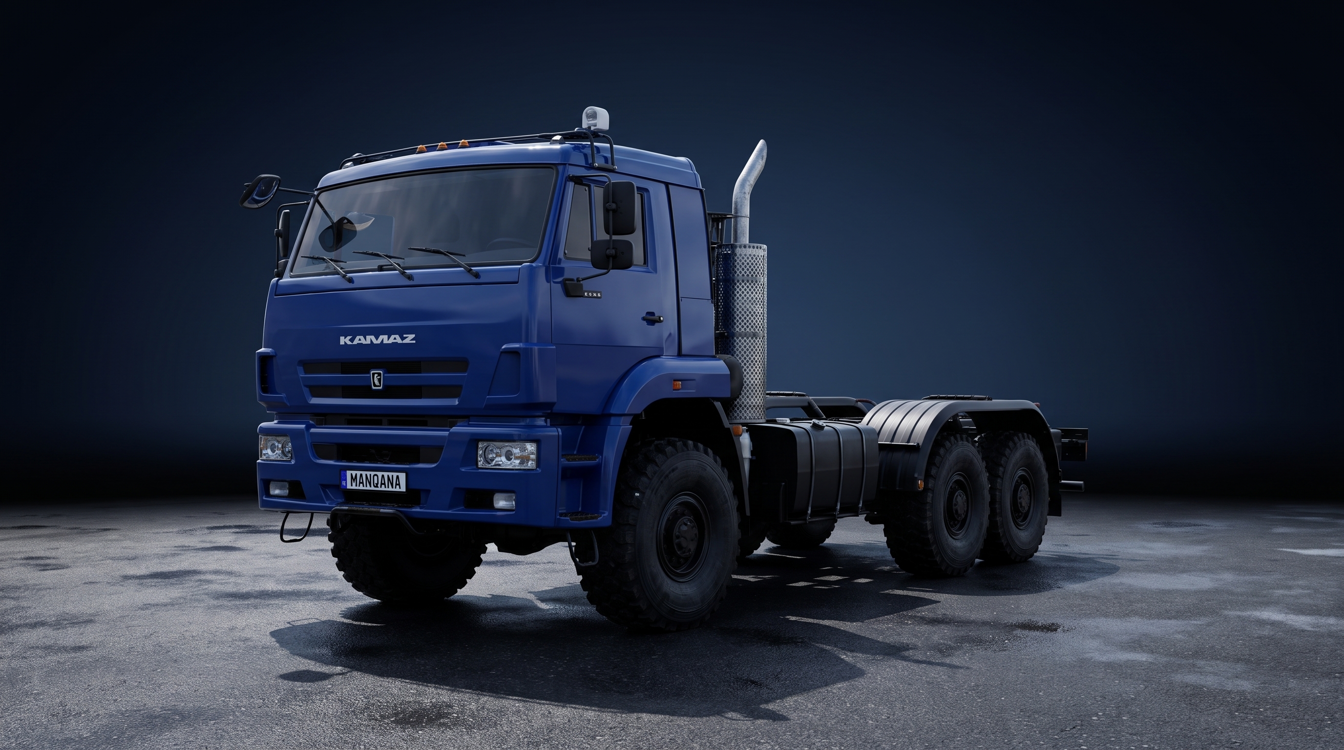 KAMAZ 5350, 2 世代 デスクトップの壁紙、マンカナ