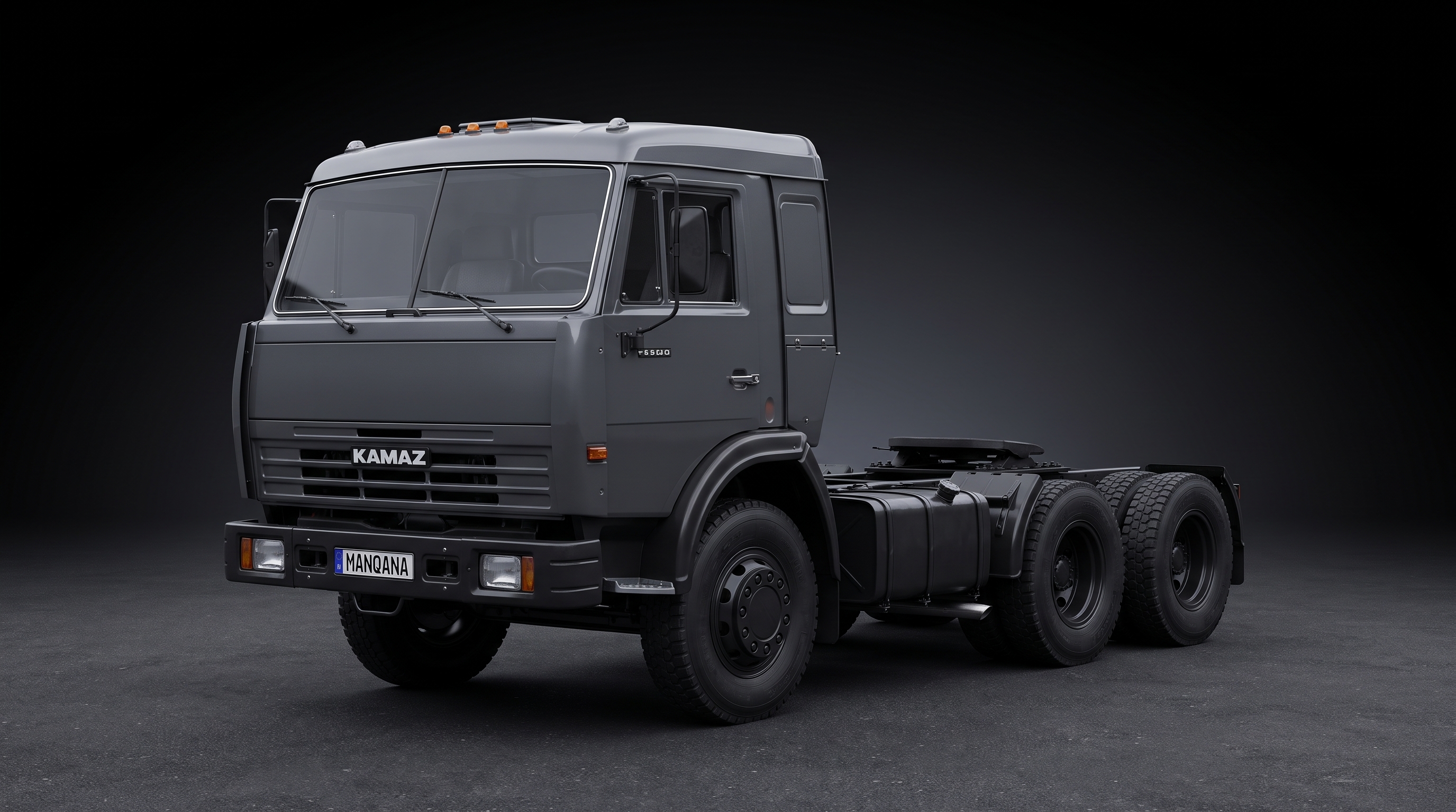KAMAZ 54115, 1 世代 デスクトップの壁紙、マンカナ