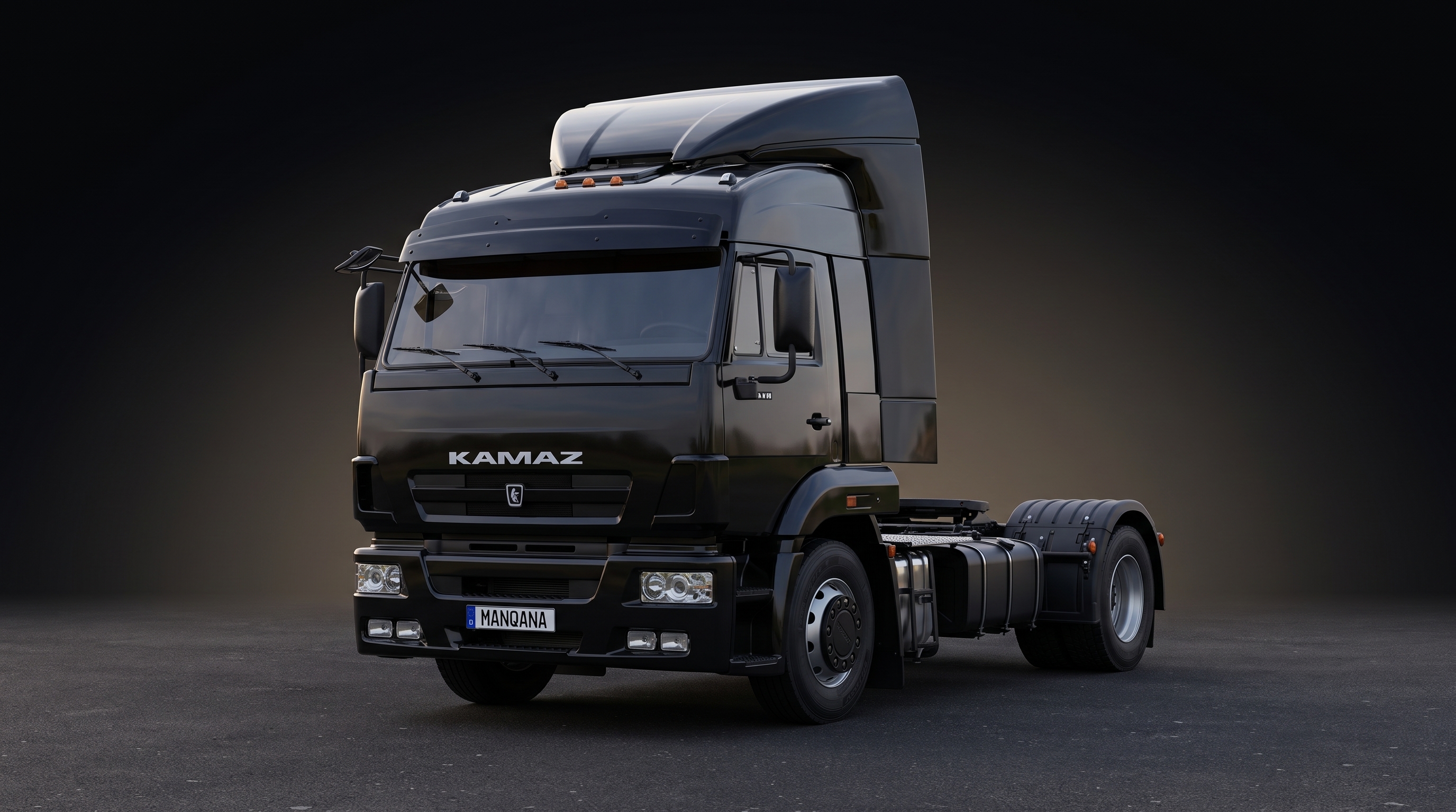 KAMAZ 5460, 1st generation, 1st facelift desktop wallpaper, Manqana