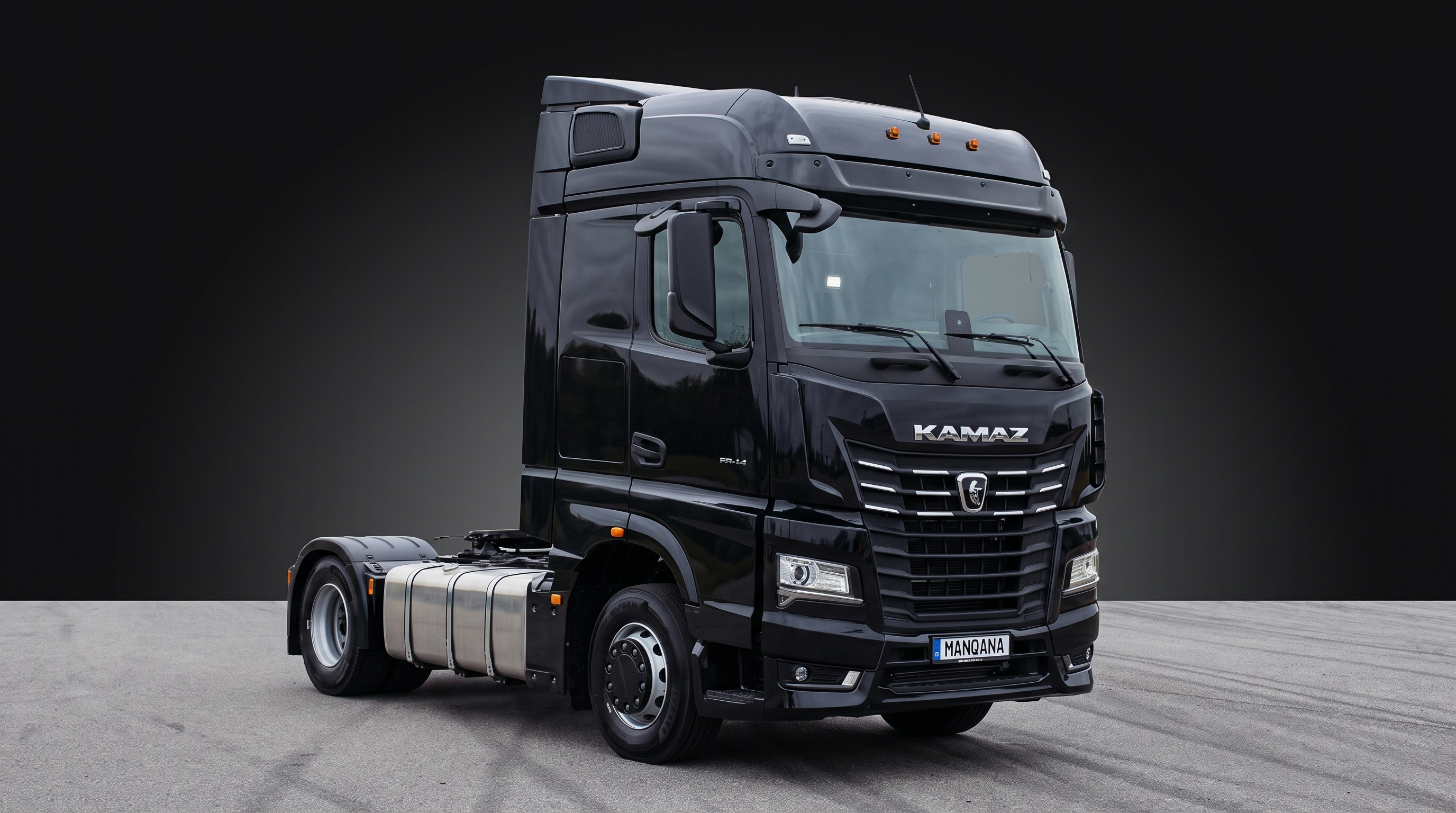 KAMAZ 54901, 1 世代 デスクトップの壁紙、マンカナ