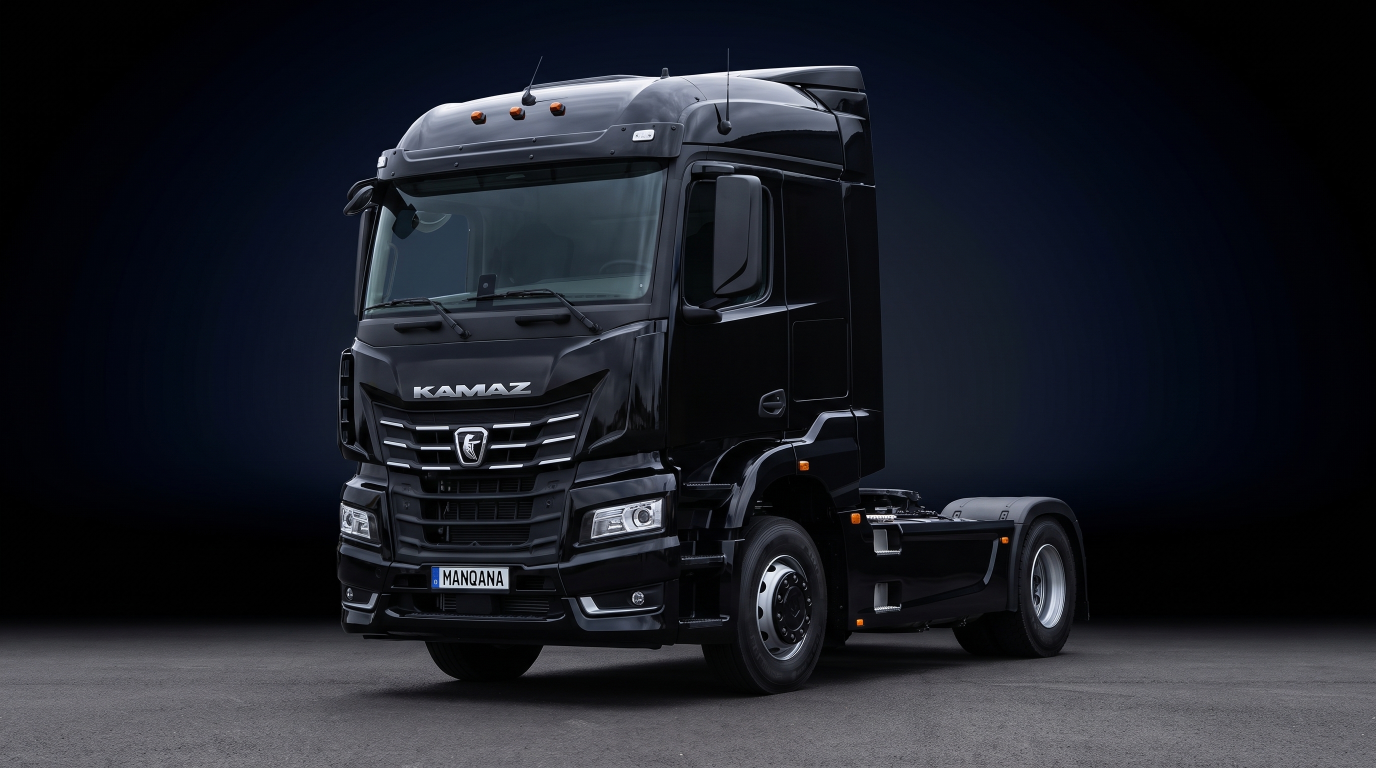 טפט לשולחן העבודה של KAMAZ 54902, 1 דוֹר, Manqana