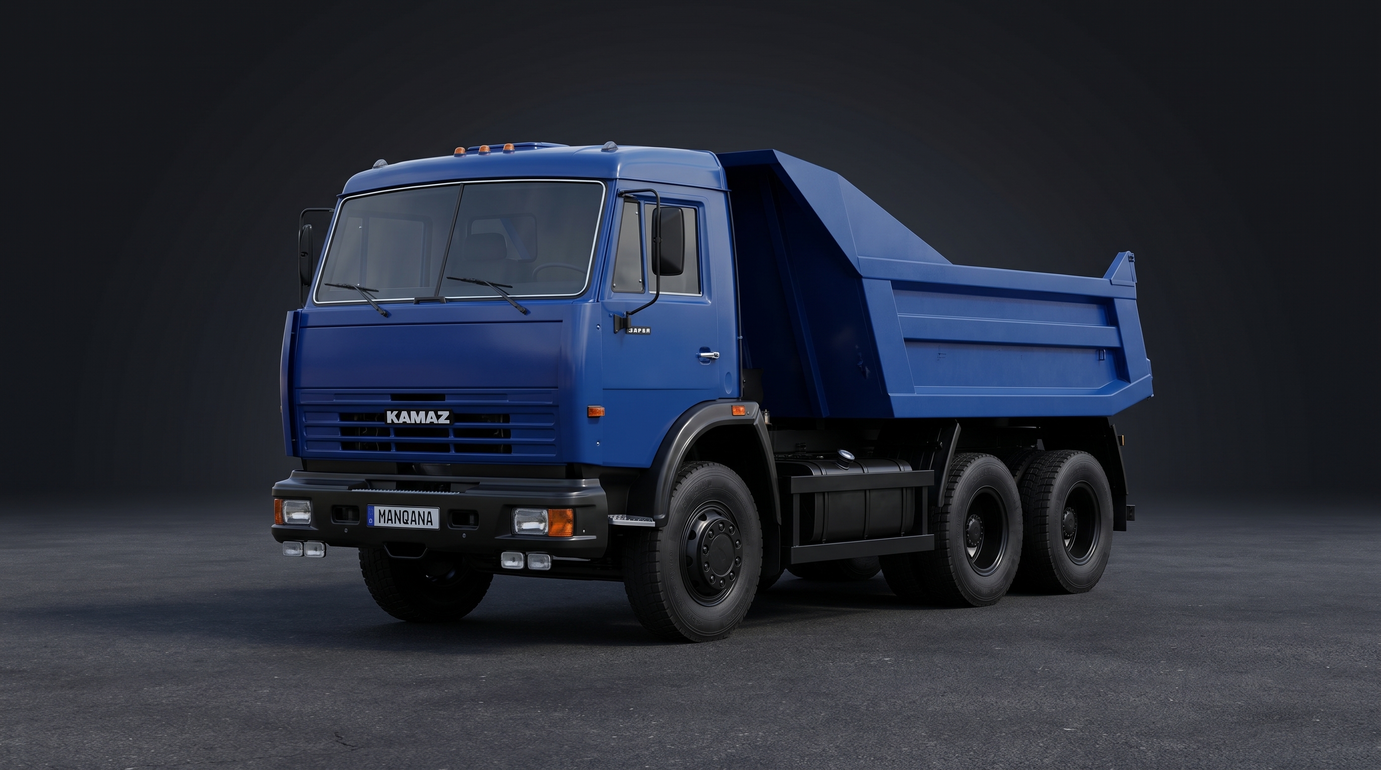 KAMAZ 55111, 1 世代, 1 フェイスリフト デスクトップの壁紙、マンカナ