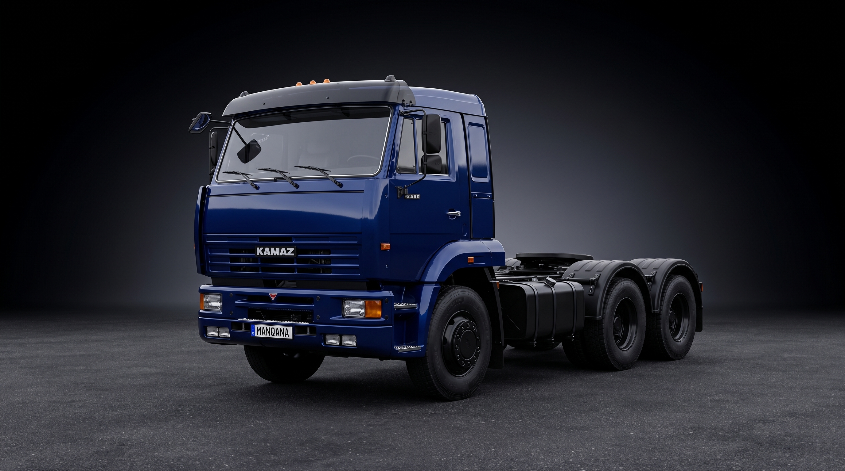 טפט לשולחן העבודה של KAMAZ 6460, 1 דוֹר, Manqana
