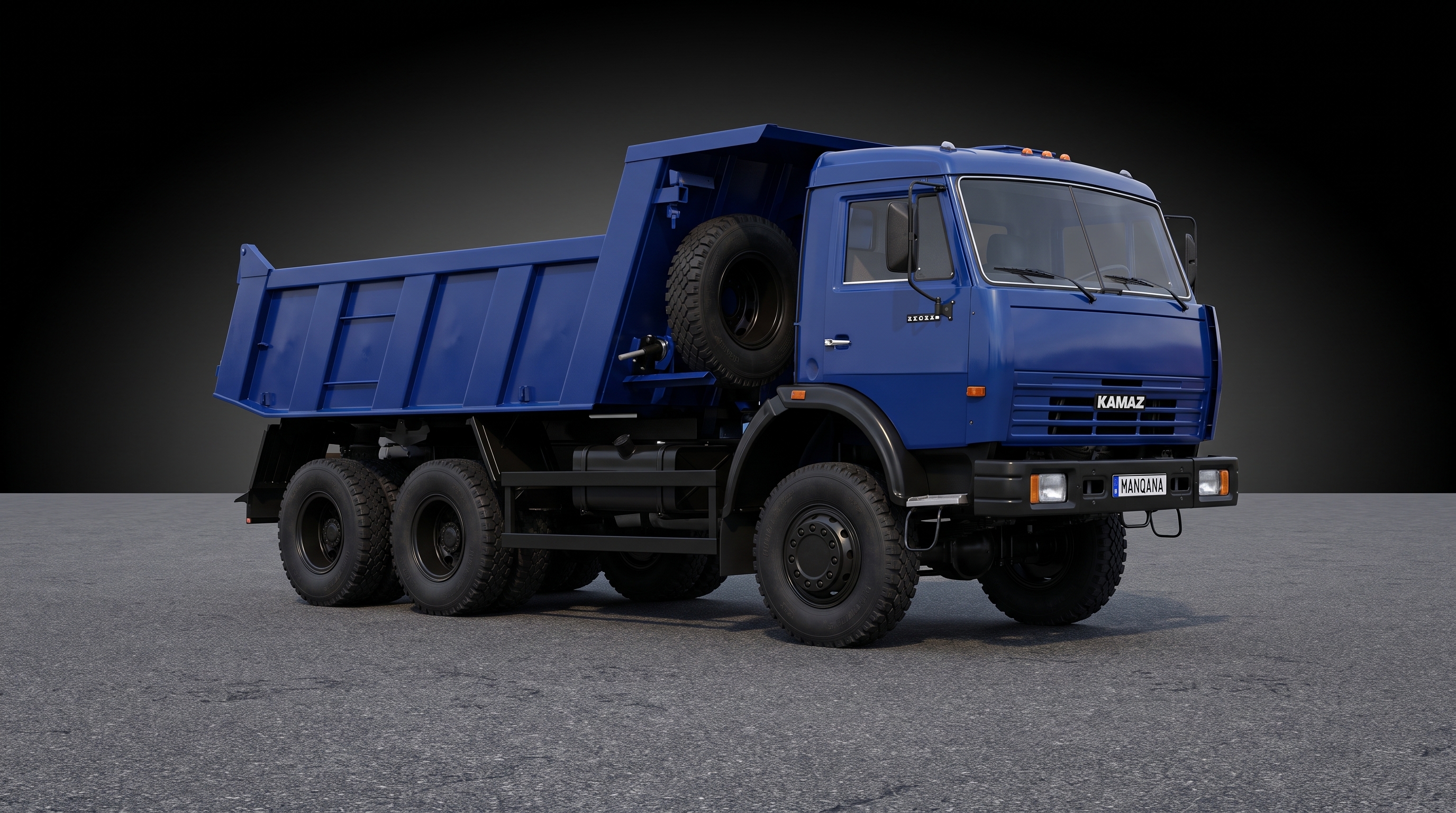 KAMAZ 65111, 1 世代 デスクトップの壁紙、マンカナ
