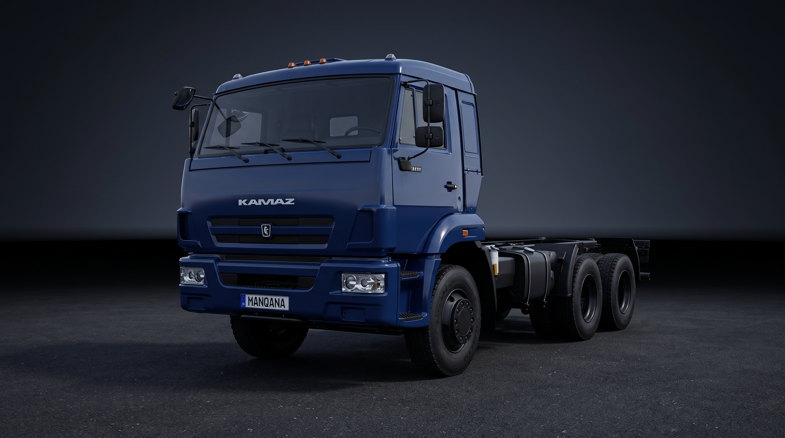 KAMAZ 65111, 1 世代, 1 フェイスリフト デスクトップの壁紙、マンカナ