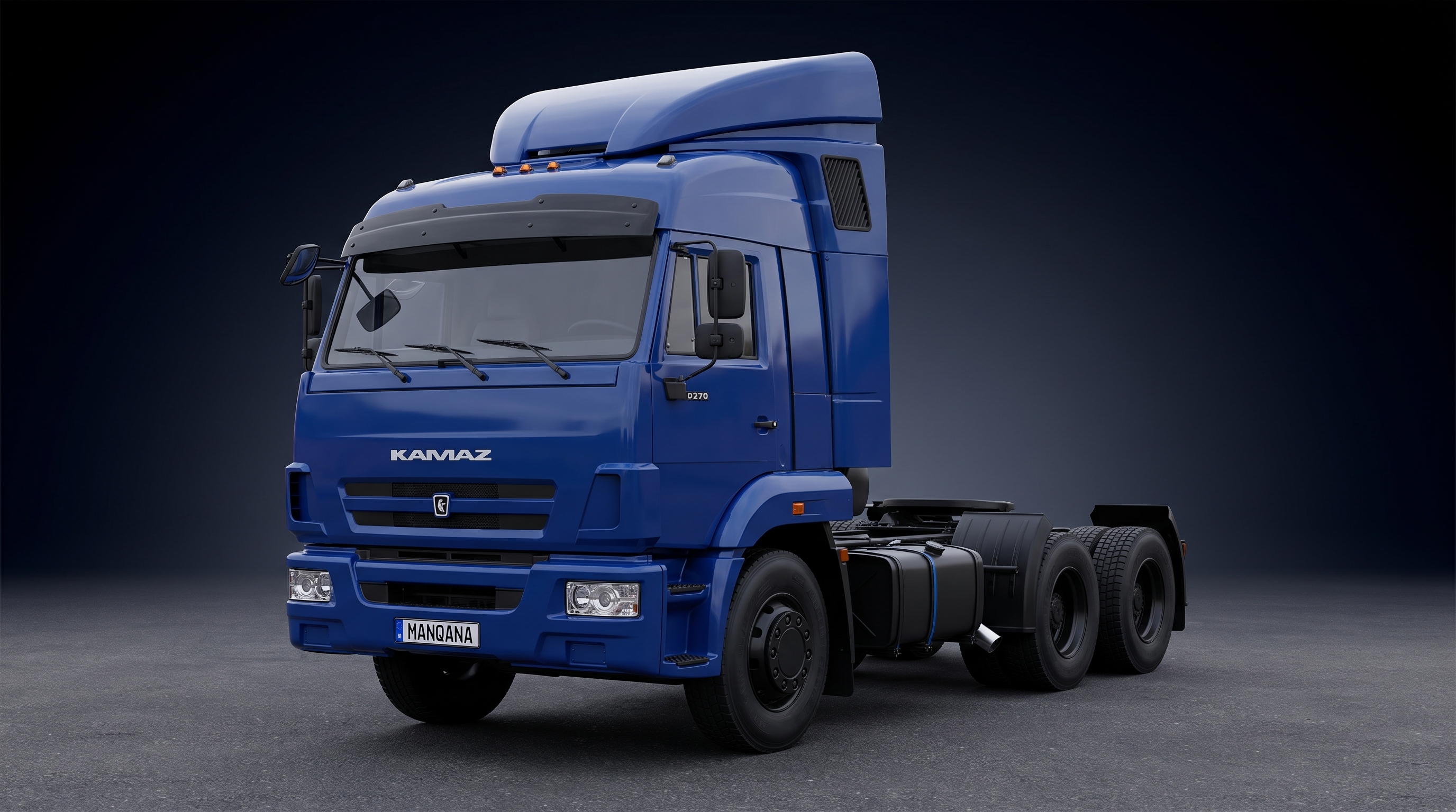 KAMAZ 65115, 1 世代, 1 フェイスリフト デスクトップの壁紙、マンカナ