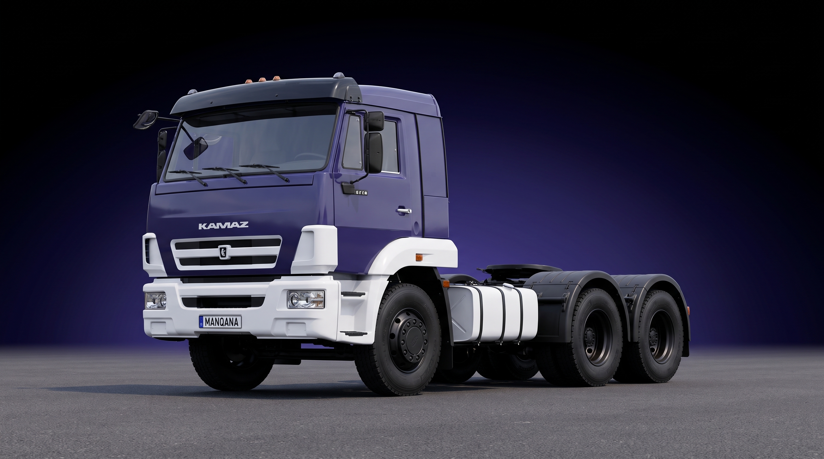 טפט לשולחן העבודה של KAMAZ 65116, 1 דוֹר, Manqana