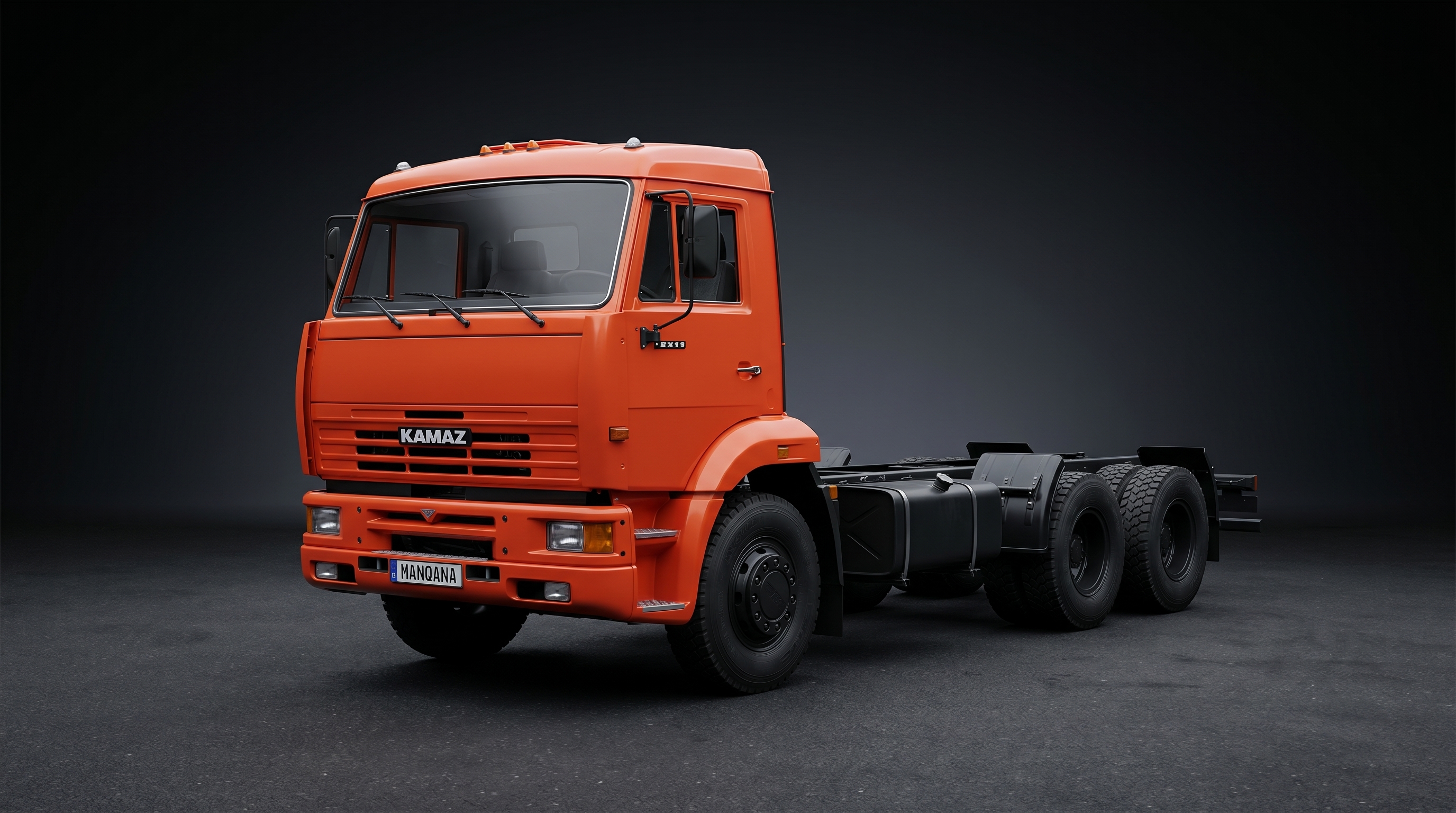 KAMAZ 6520, 1 世代, 1 フェイスリフト デスクトップの壁紙、マンカナ