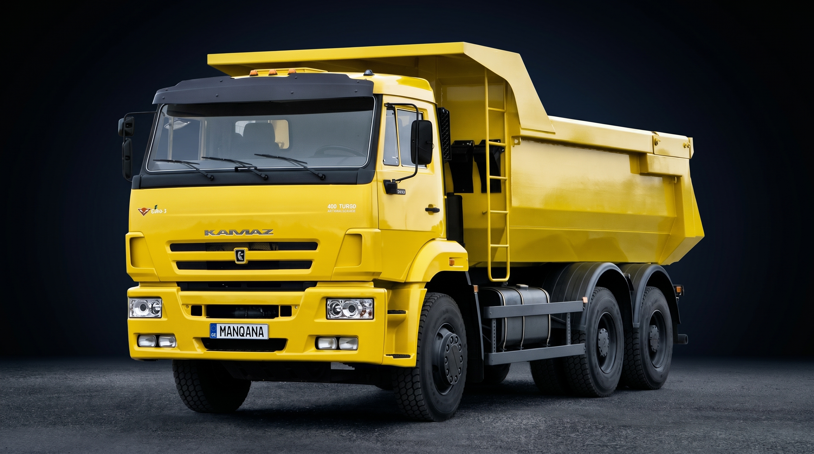 KAMAZ 6520, 1 世代, 1 フェイスリフト デスクトップの壁紙、マンカナ
