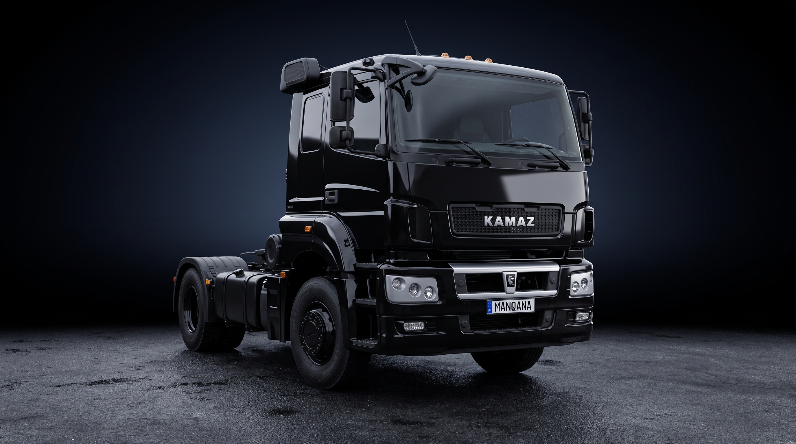 טפט לשולחן העבודה של KAMAZ 65206, 1 דוֹר, Manqana