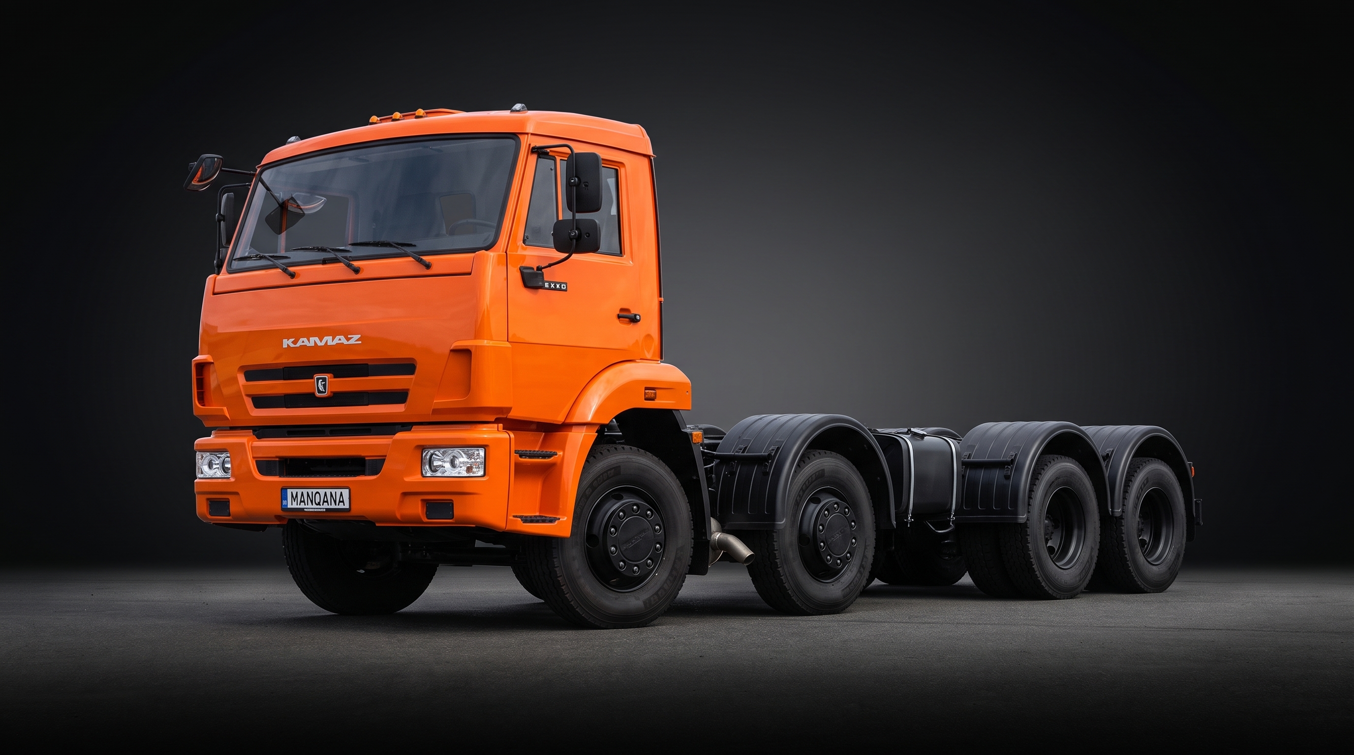 KAMAZ 6540, 1 世代 デスクトップの壁紙、マンカナ