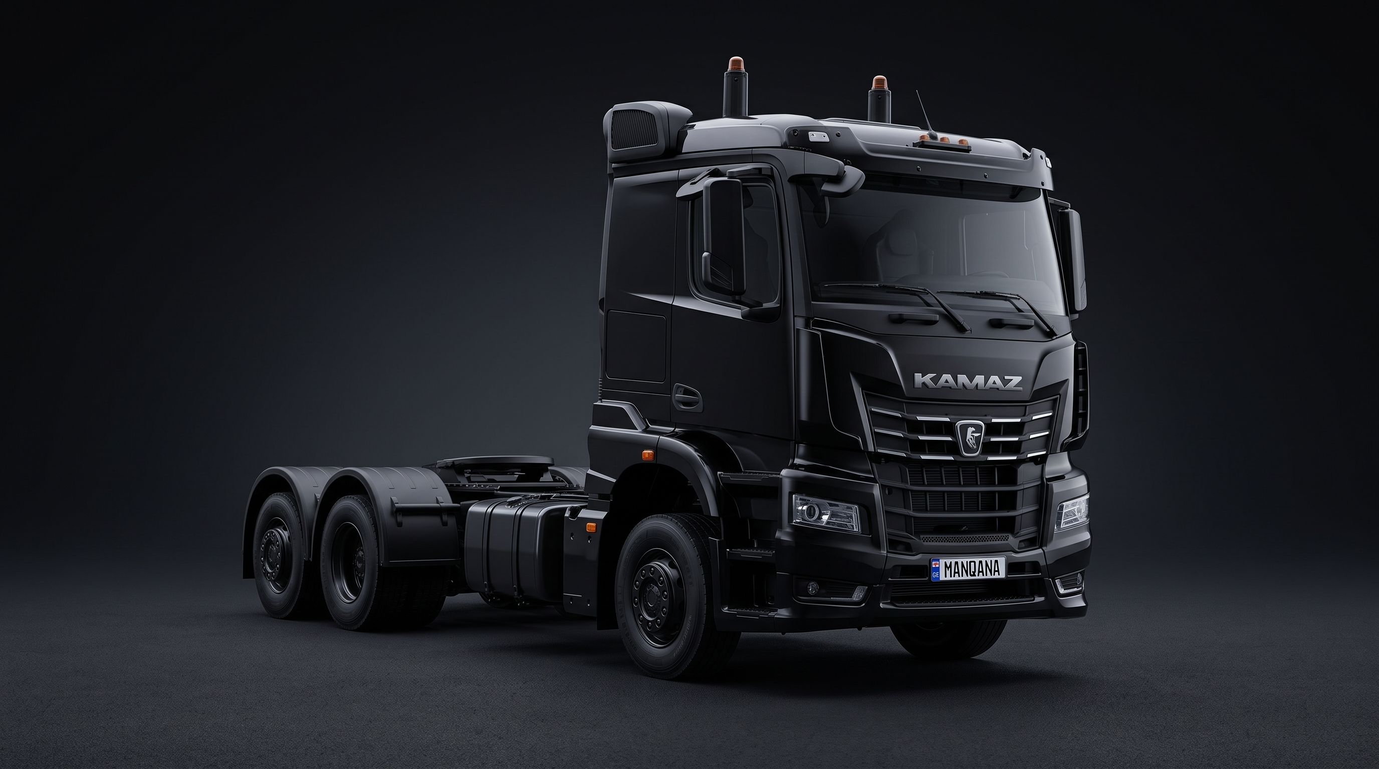 KAMAZ 65658, 1 世代 デスクトップの壁紙、マンカナ