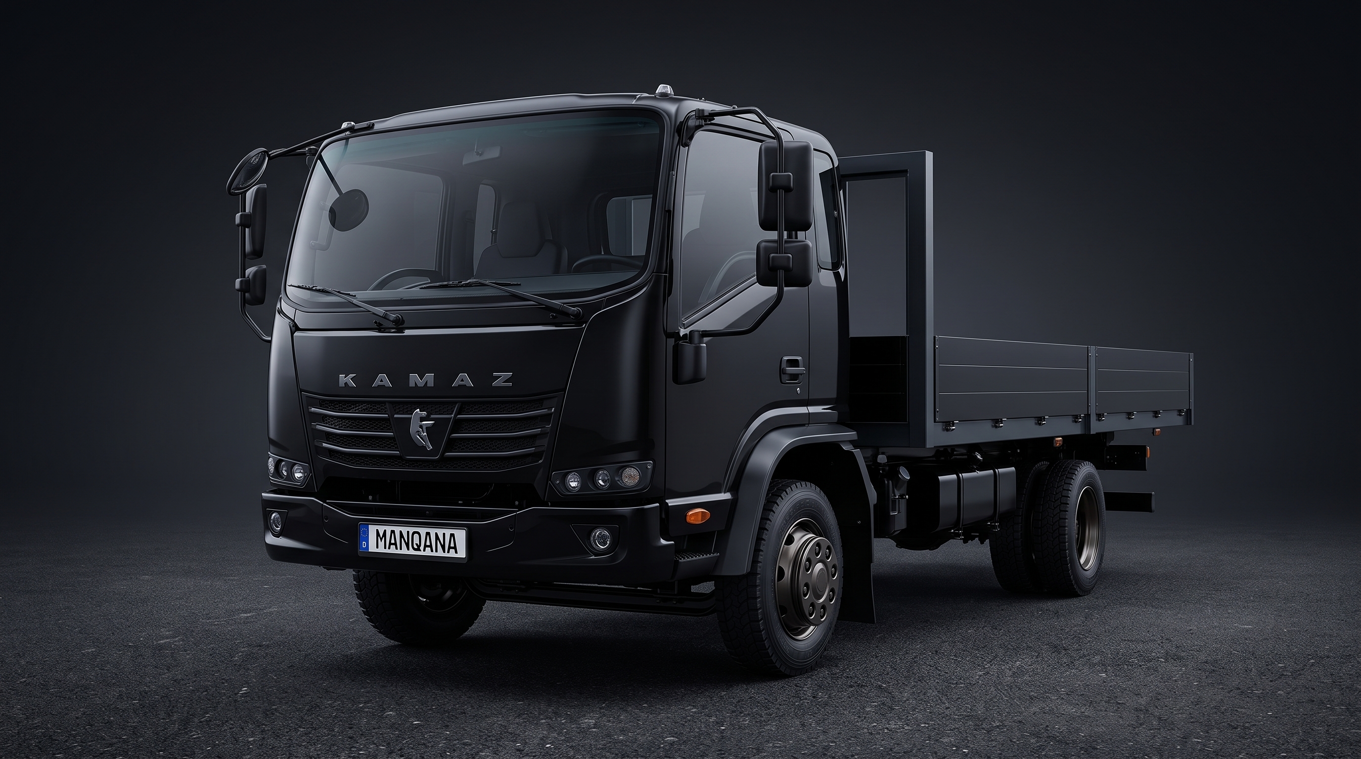 KAMAZ KOMPAS-12, 1 世代 デスクトップの壁紙、マンカナ