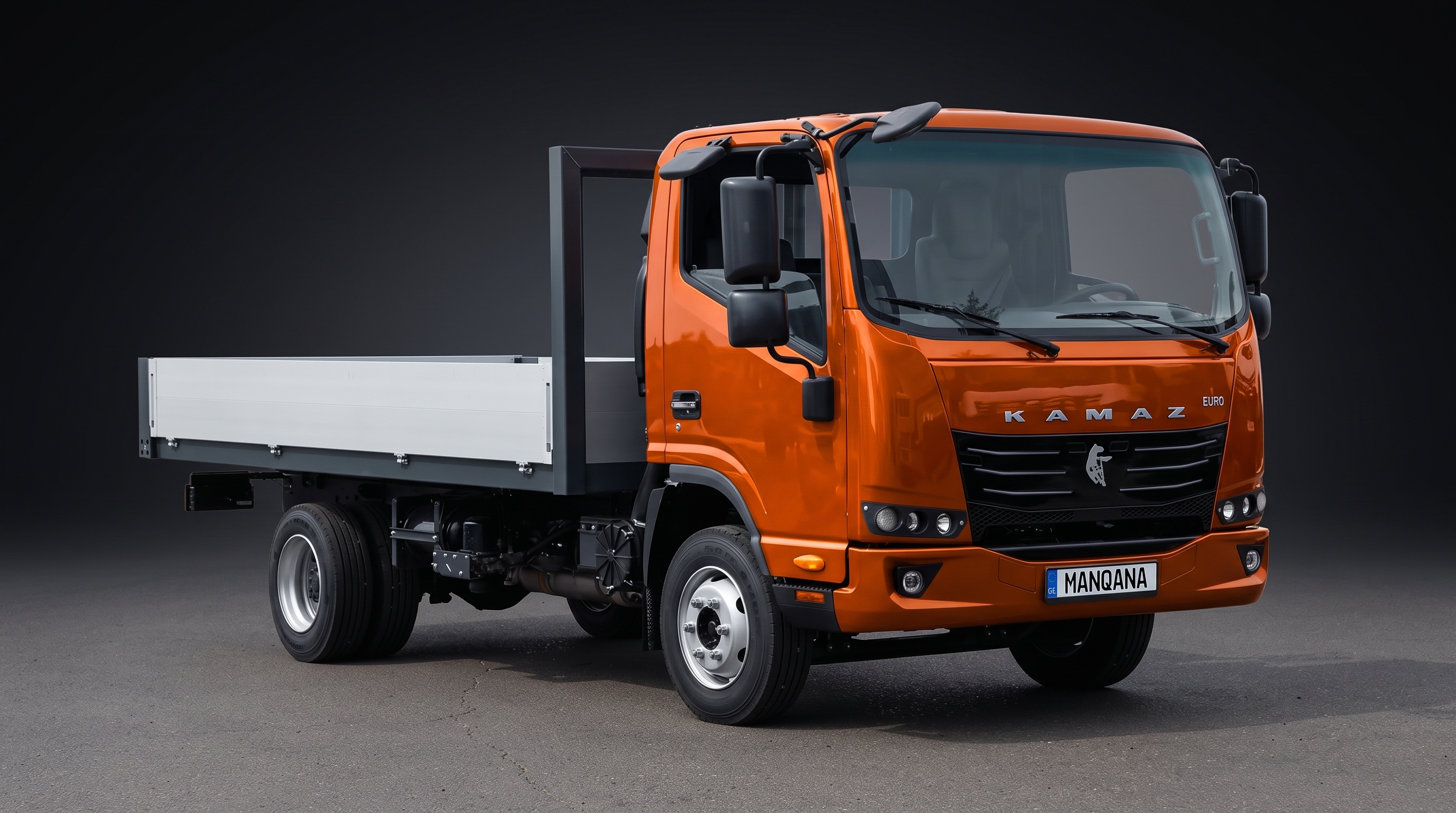 Обои для рабочего стола KAMAZ KOMPAS-9, 1-е поколение, Манкана