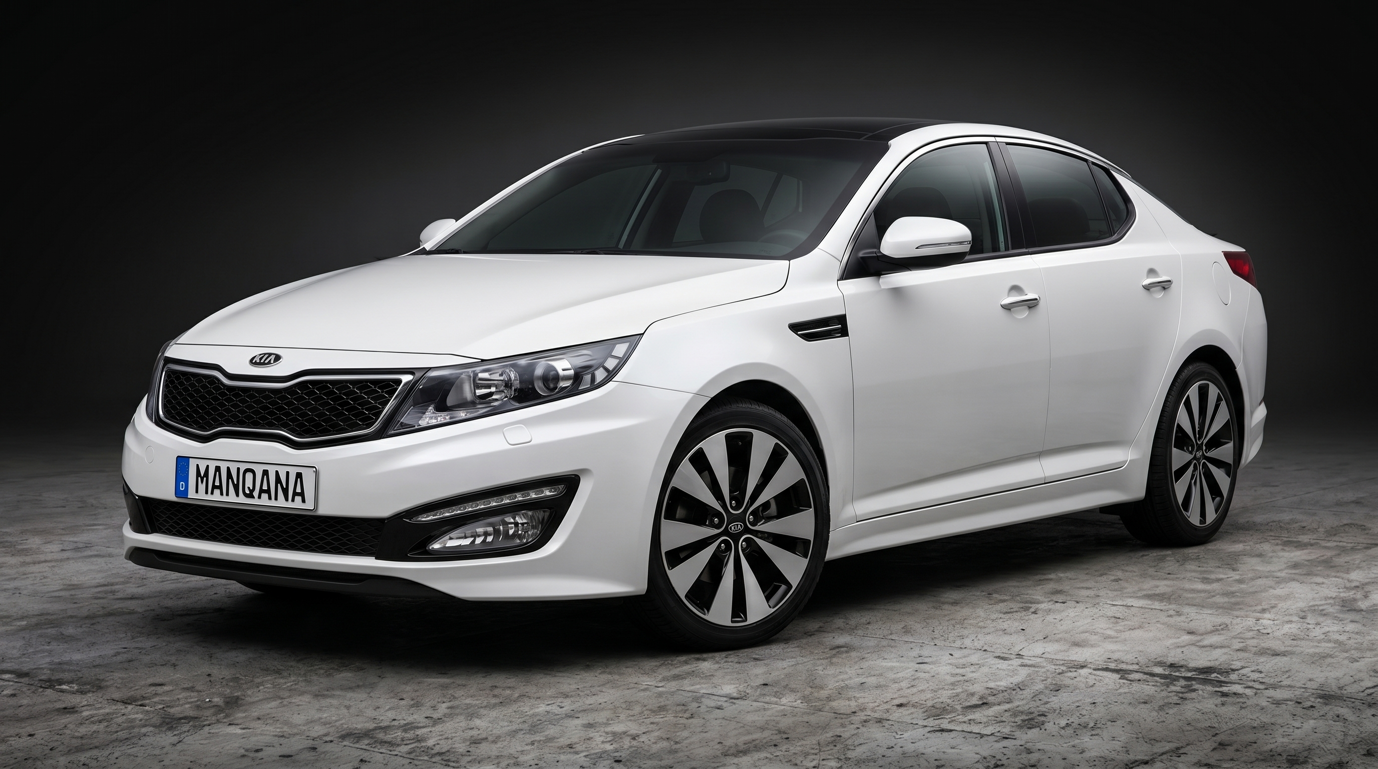 KIA K5, 1 世代 デスクトップの壁紙、マンカナ