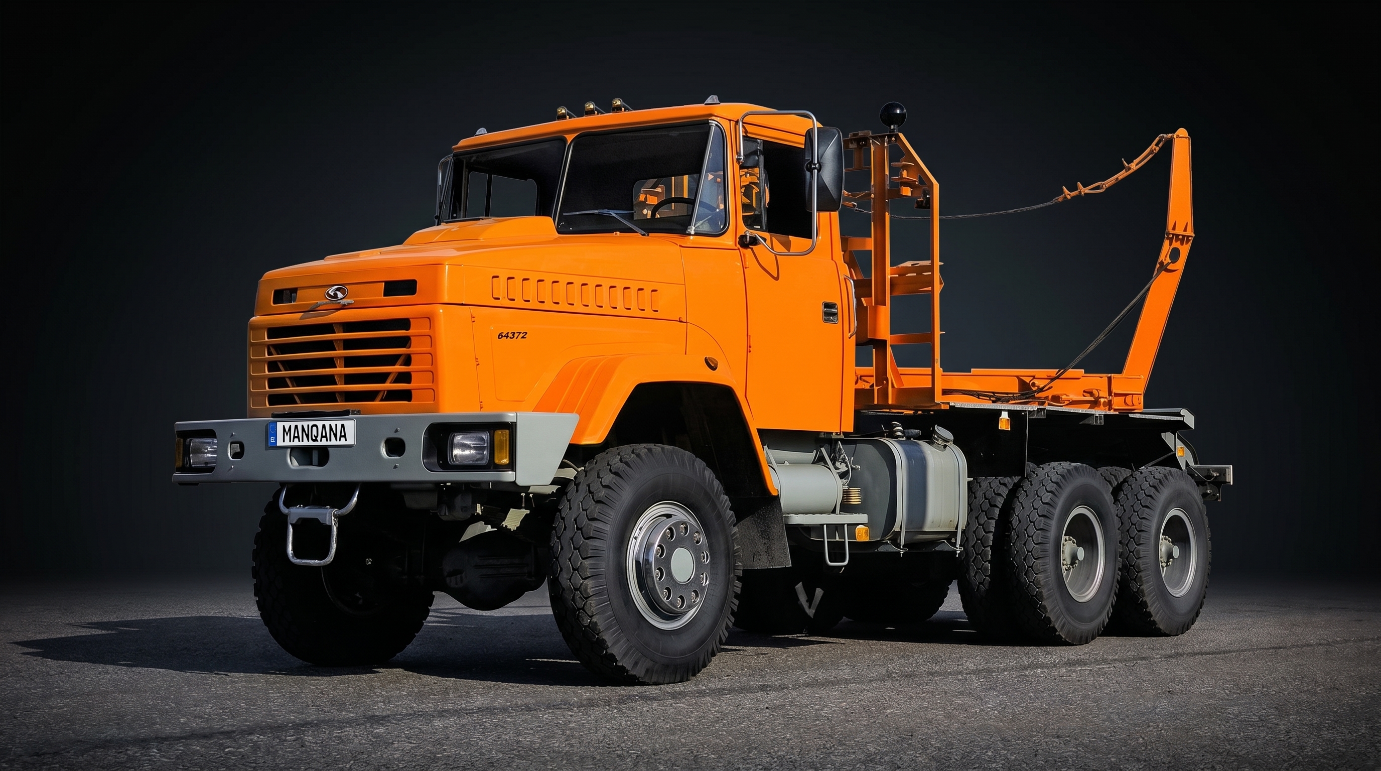 KRAZ 6437, 1-ლი თაობა დესკტოპის ფონი, Manqana