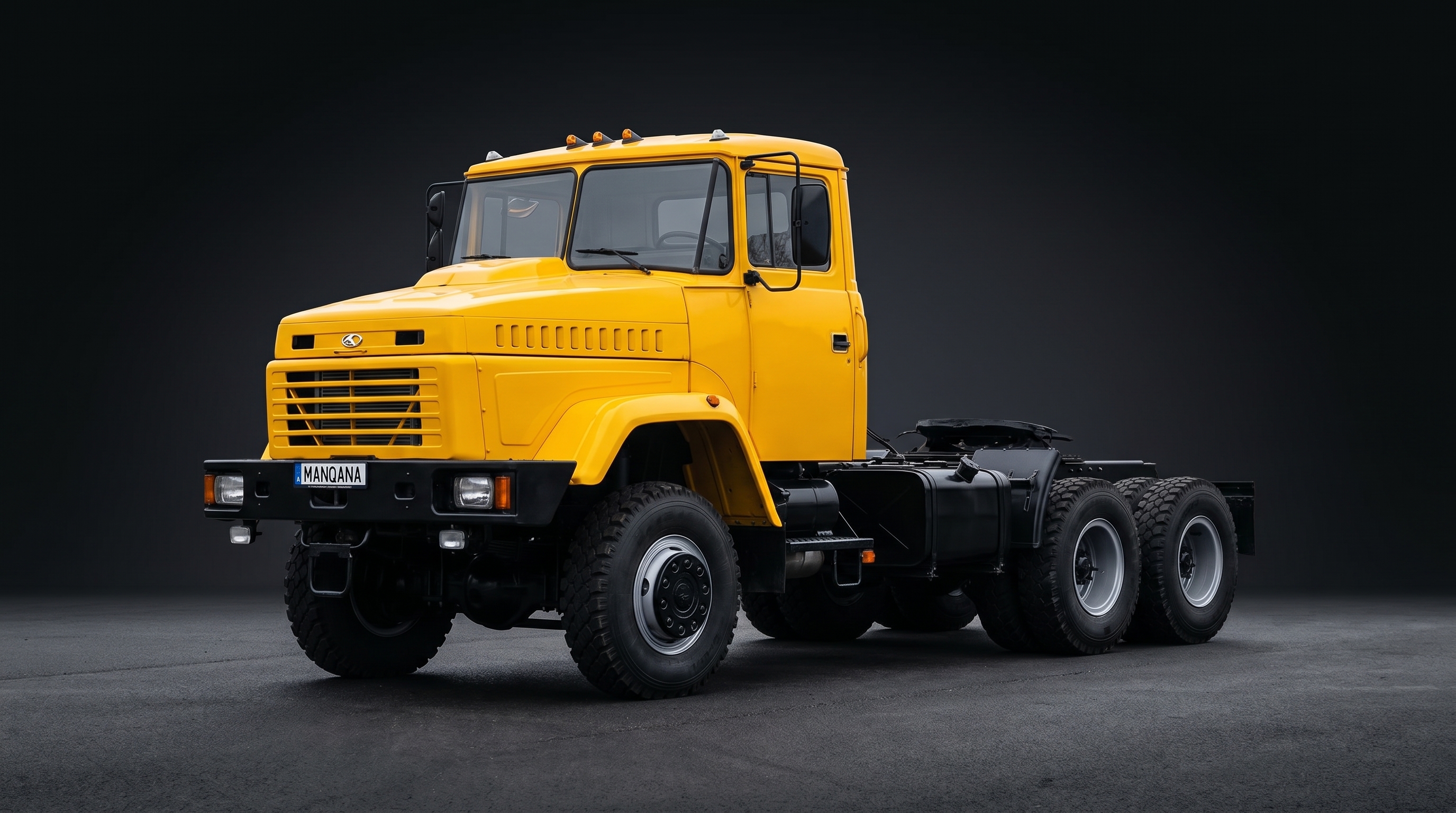 טפט לשולחן העבודה של KRAZ 6443, 1 דוֹר, Manqana