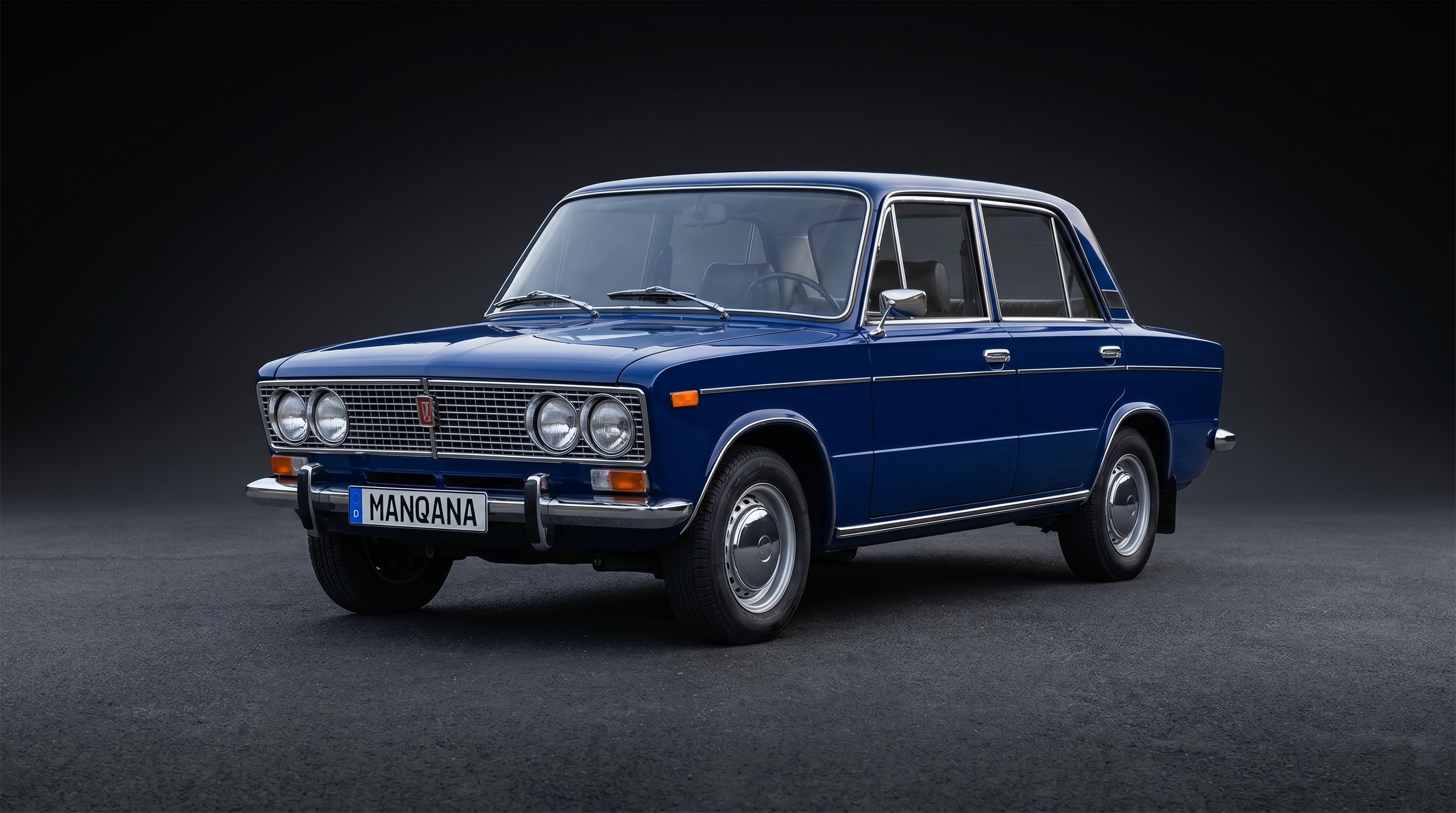 Обои для рабочего стола LADA 2103, 1-е поколение, Манкана