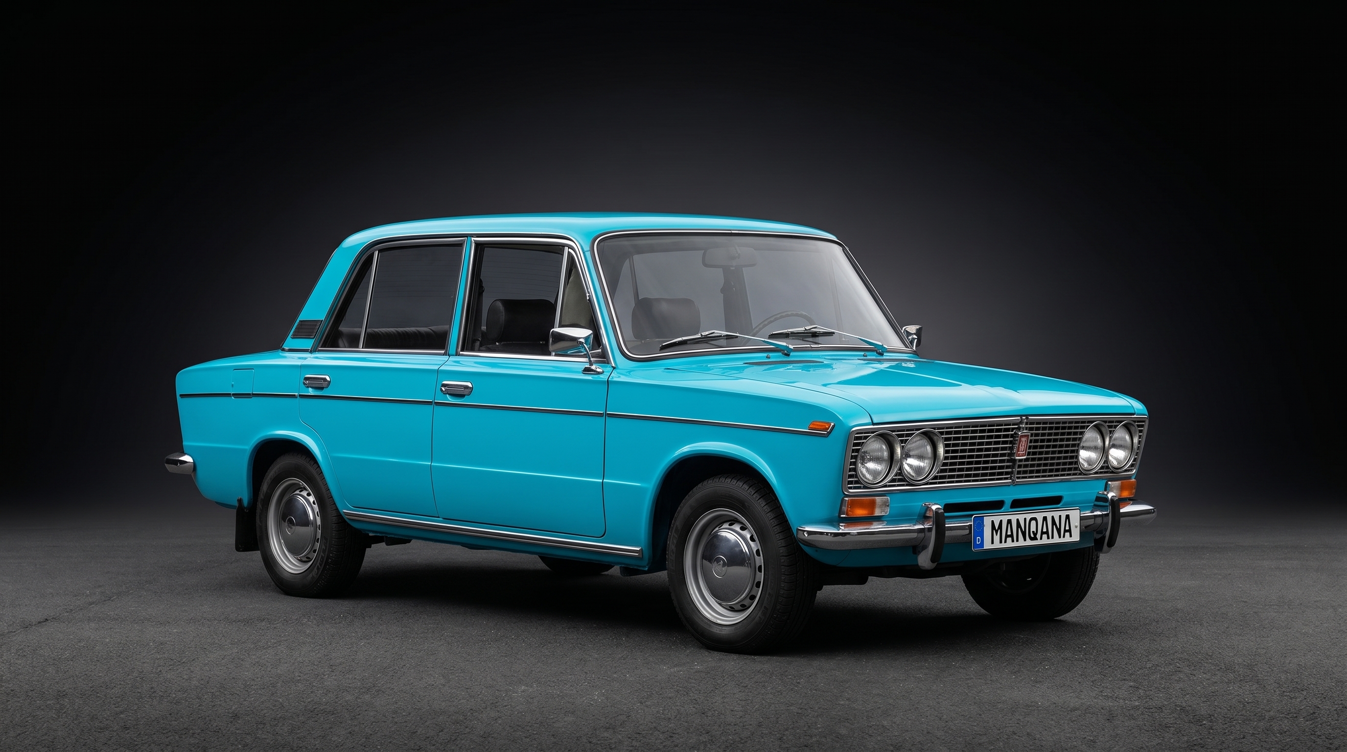 LADA 2103, 1st generation desktop wallpaper, Manqana