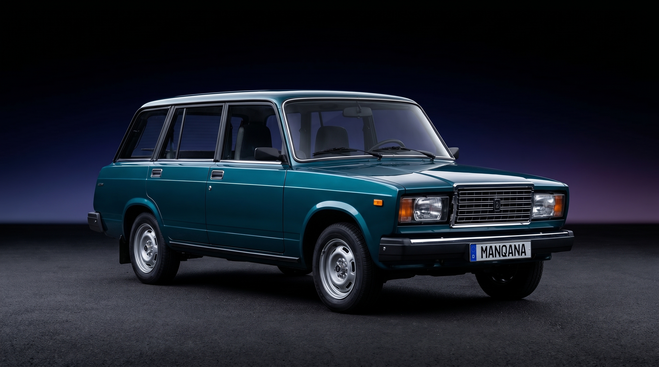 LADA 2104, 1st generation desktop wallpaper, Manqana