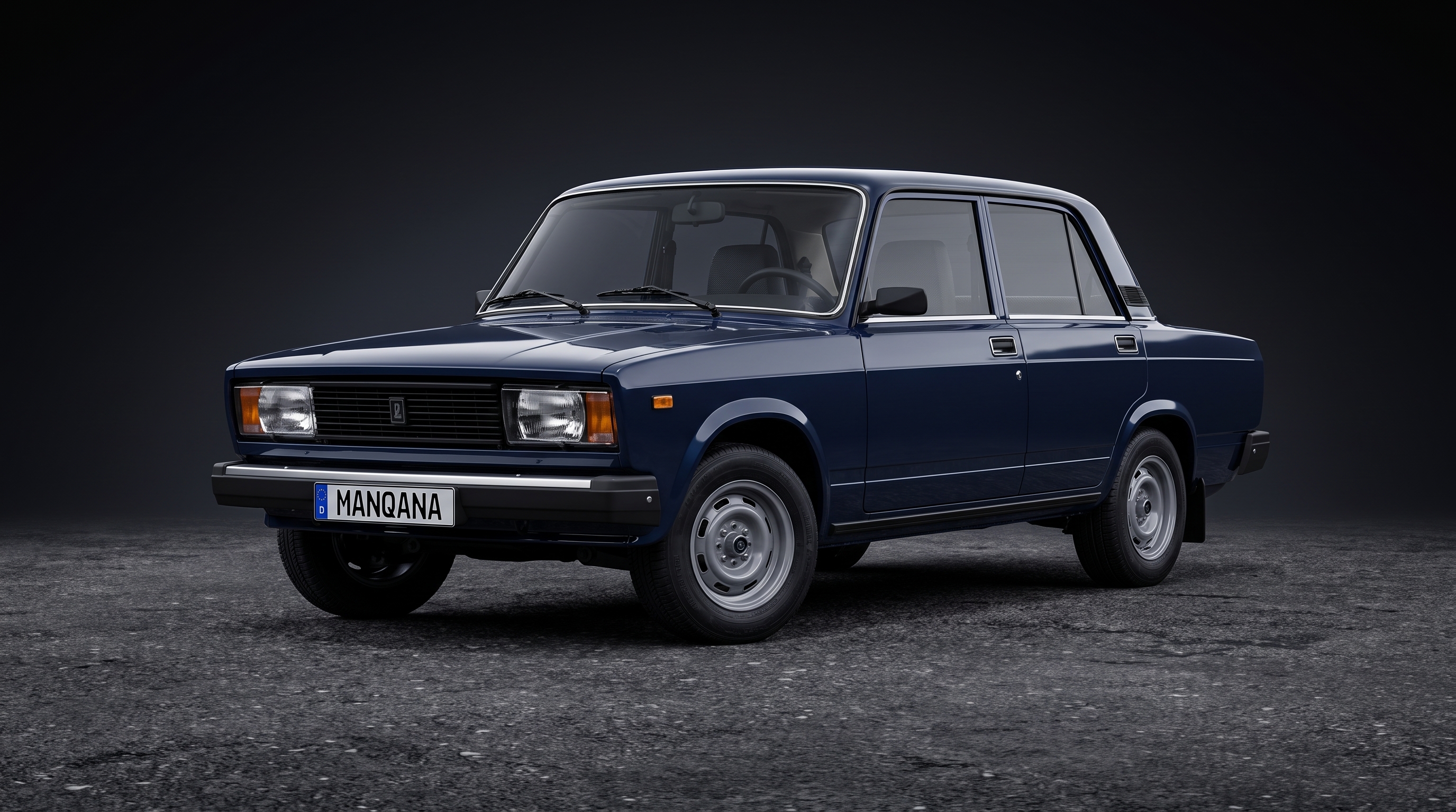 LADA 2105, 1 世代 デスクトップの壁紙、マンカナ