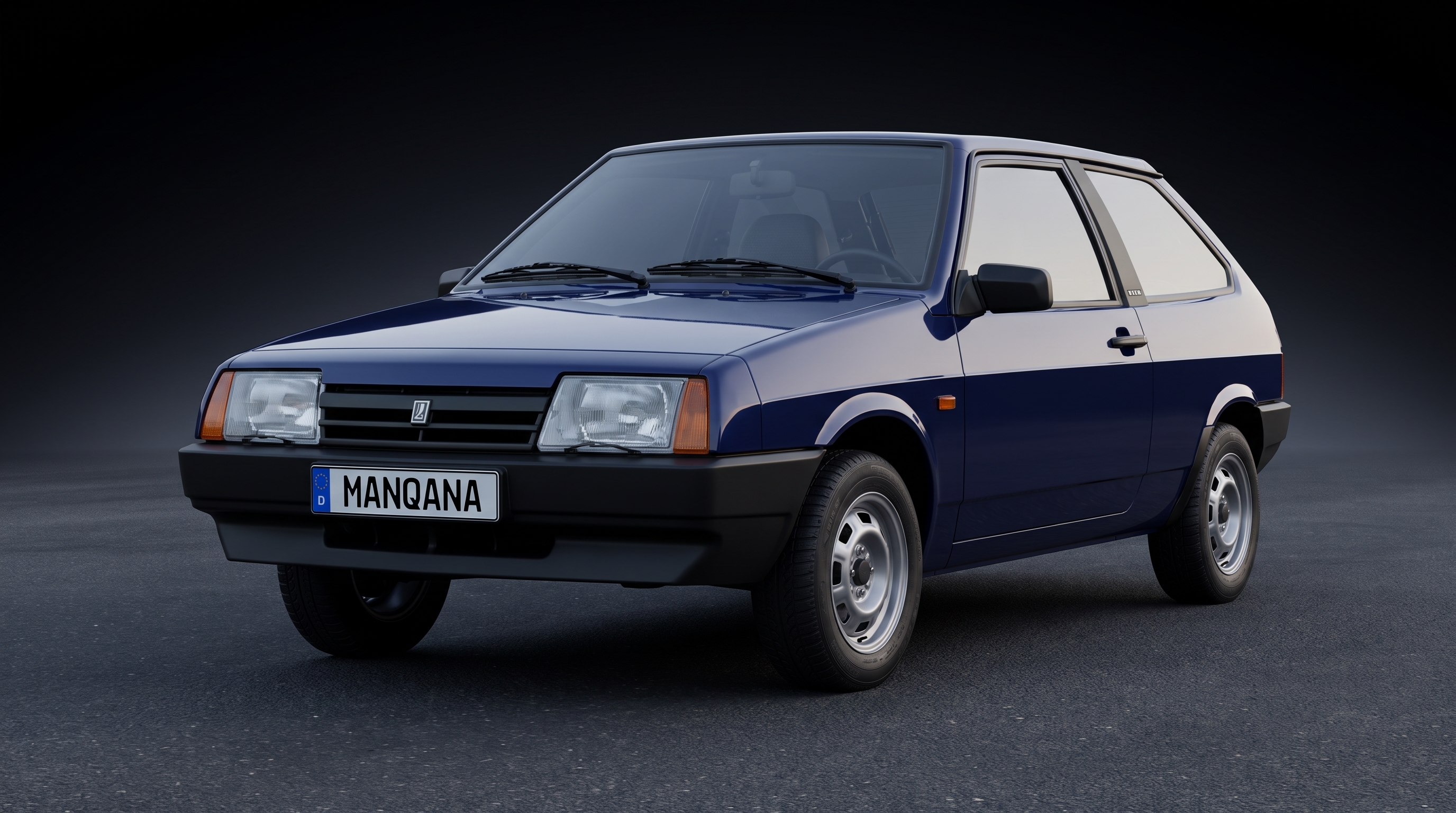 טפט לשולחן העבודה של LADA 2108, 1 דוֹר, Manqana