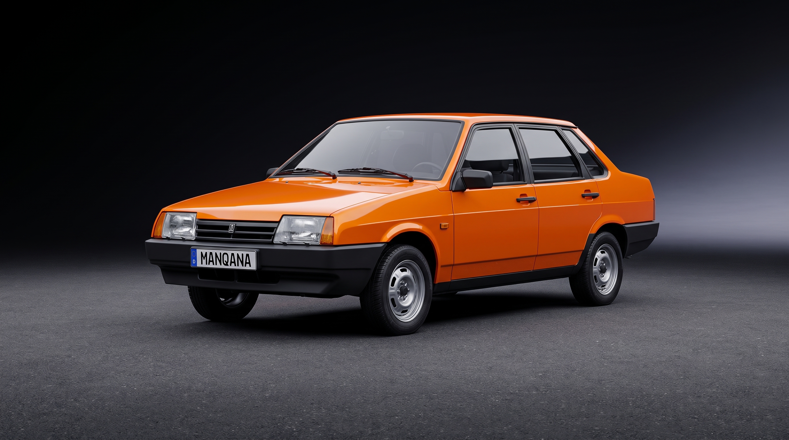 LADA 21099, 1 世代 デスクトップの壁紙、マンカナ