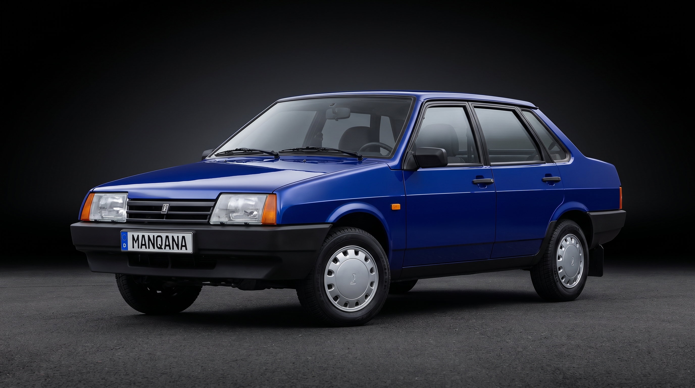 LADA 21099, 1 世代 デスクトップの壁紙、マンカナ