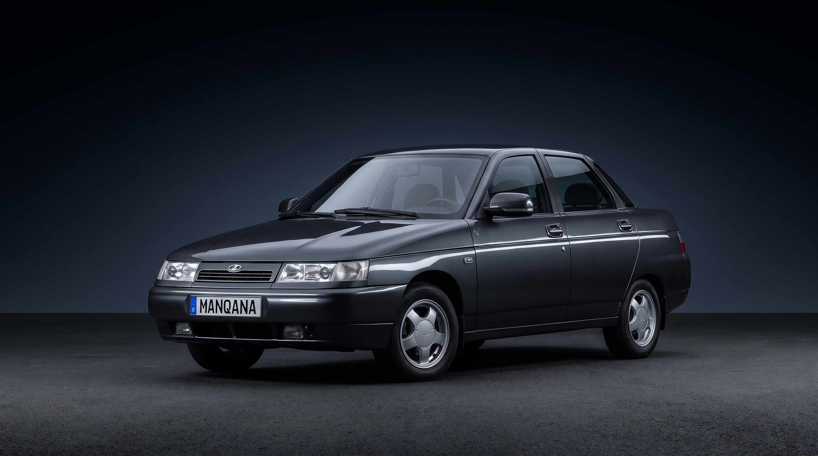 LADA 2110, 1-ლი თაობა დესკტოპის ფონი, Manqana