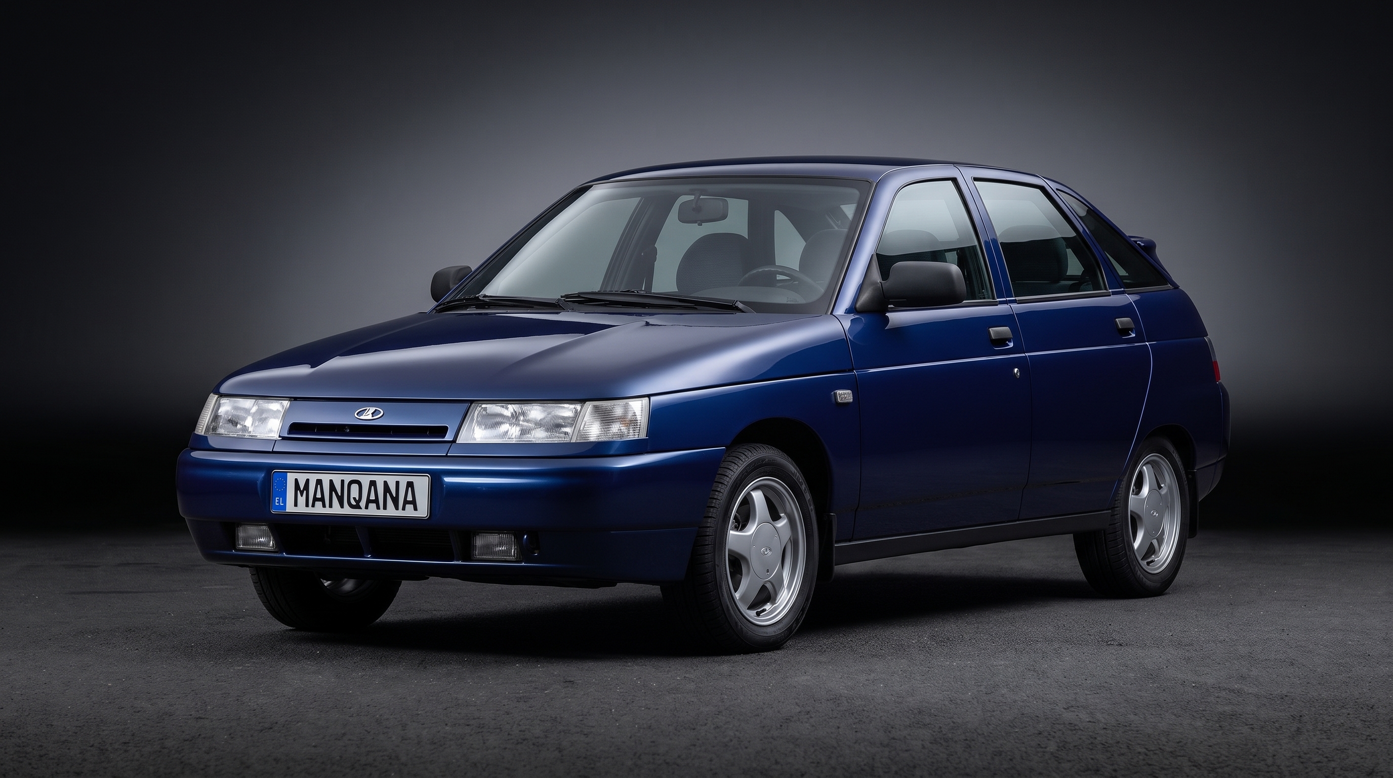 LADA 2112, 1st generation desktop wallpaper, Manqana