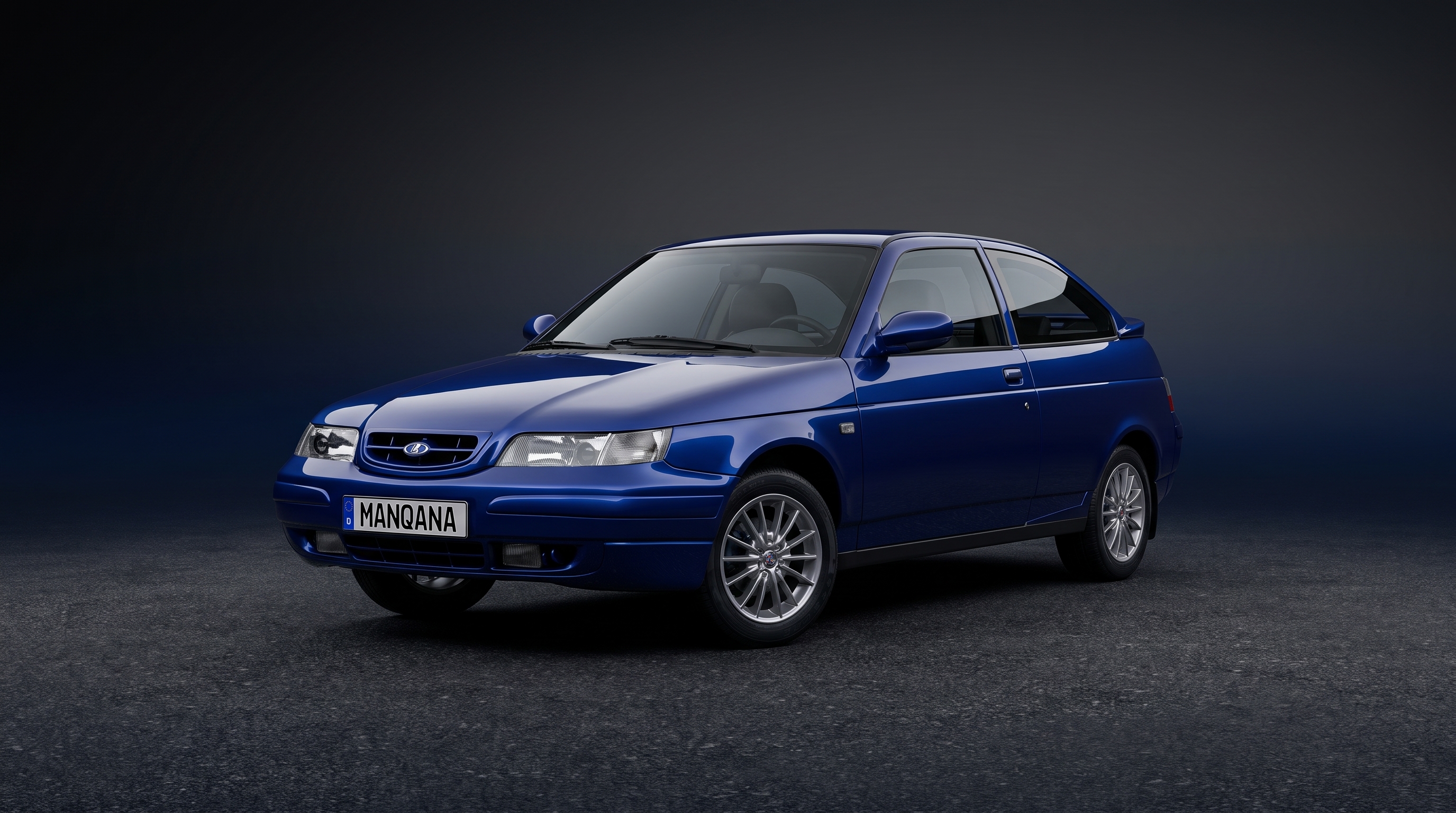 LADA 2112, 1st generation desktop wallpaper, Manqana