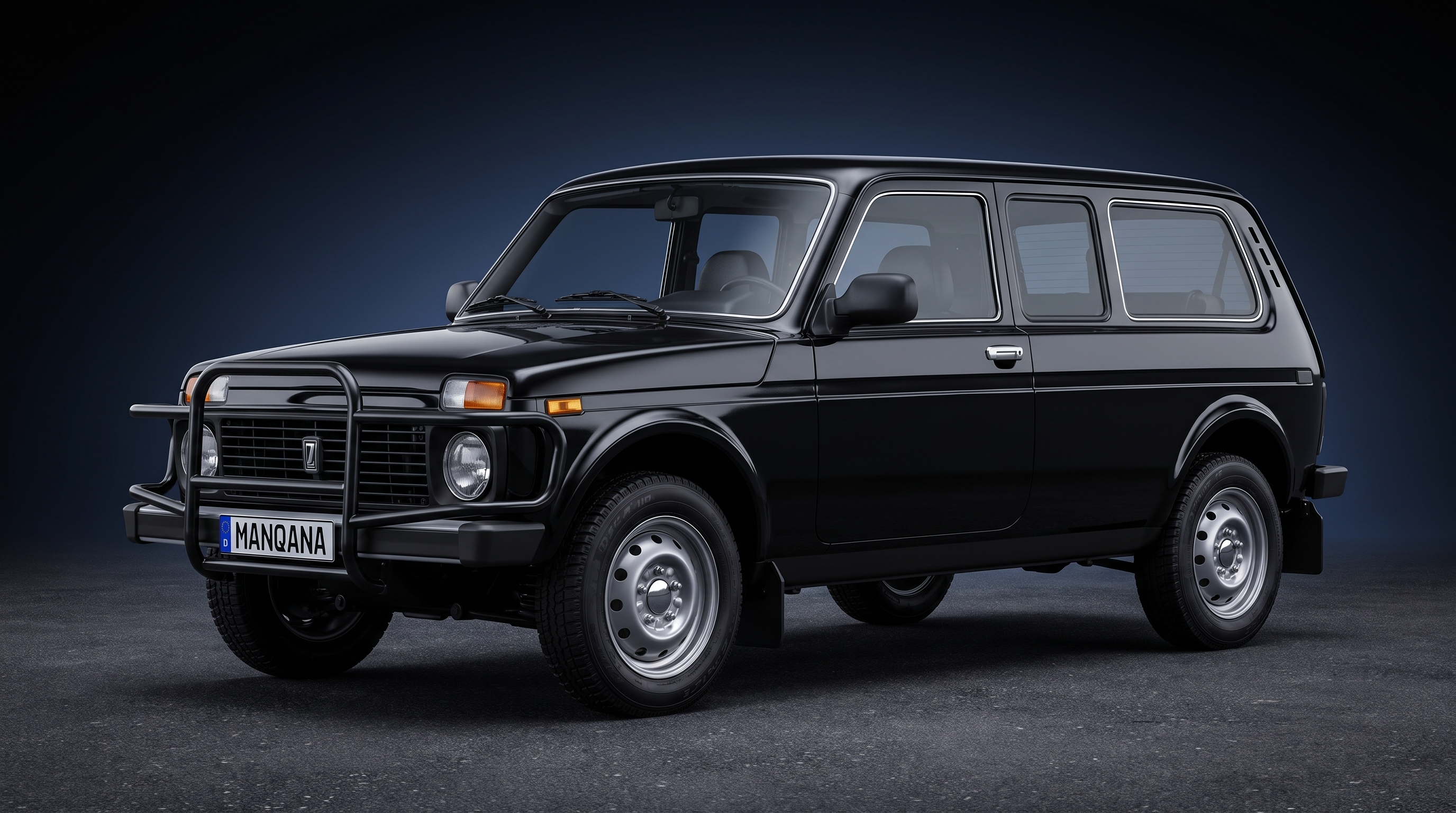LADA 2129, 1st generation desktop wallpaper, Manqana