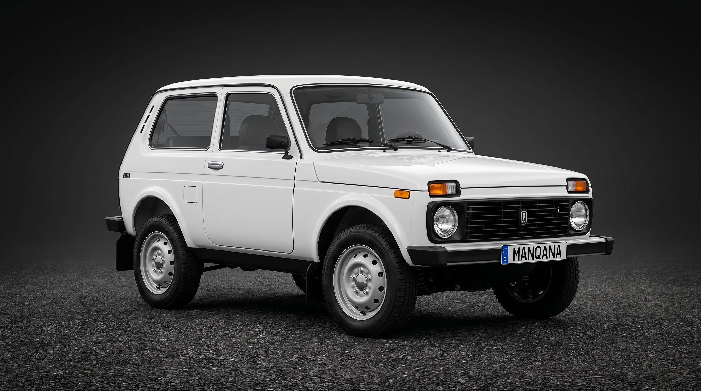 LADA 4X4-2121-NIVA, 1-ლი თაობა, 1-ლი სახის ლიფტინგი დესკტოპის ფონი, Manqana