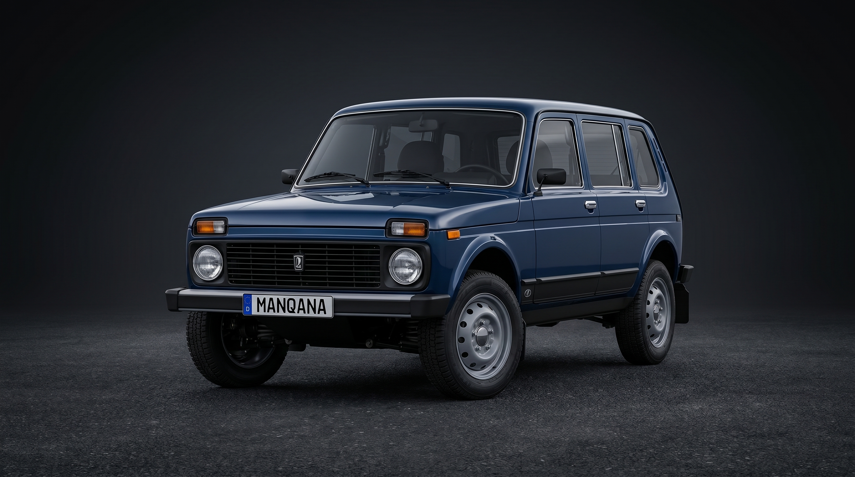 LADA 4X4-2131-NIVA, 1 世代 デスクトップの壁紙、マンカナ