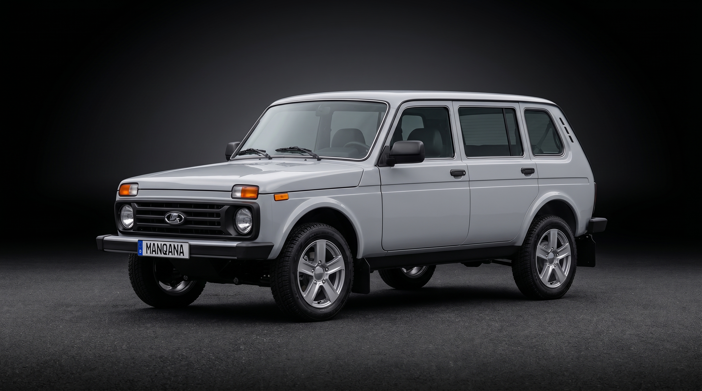LADA 4X4-2131-NIVA, 1st generation, 1st facelift desktop wallpaper, Manqana