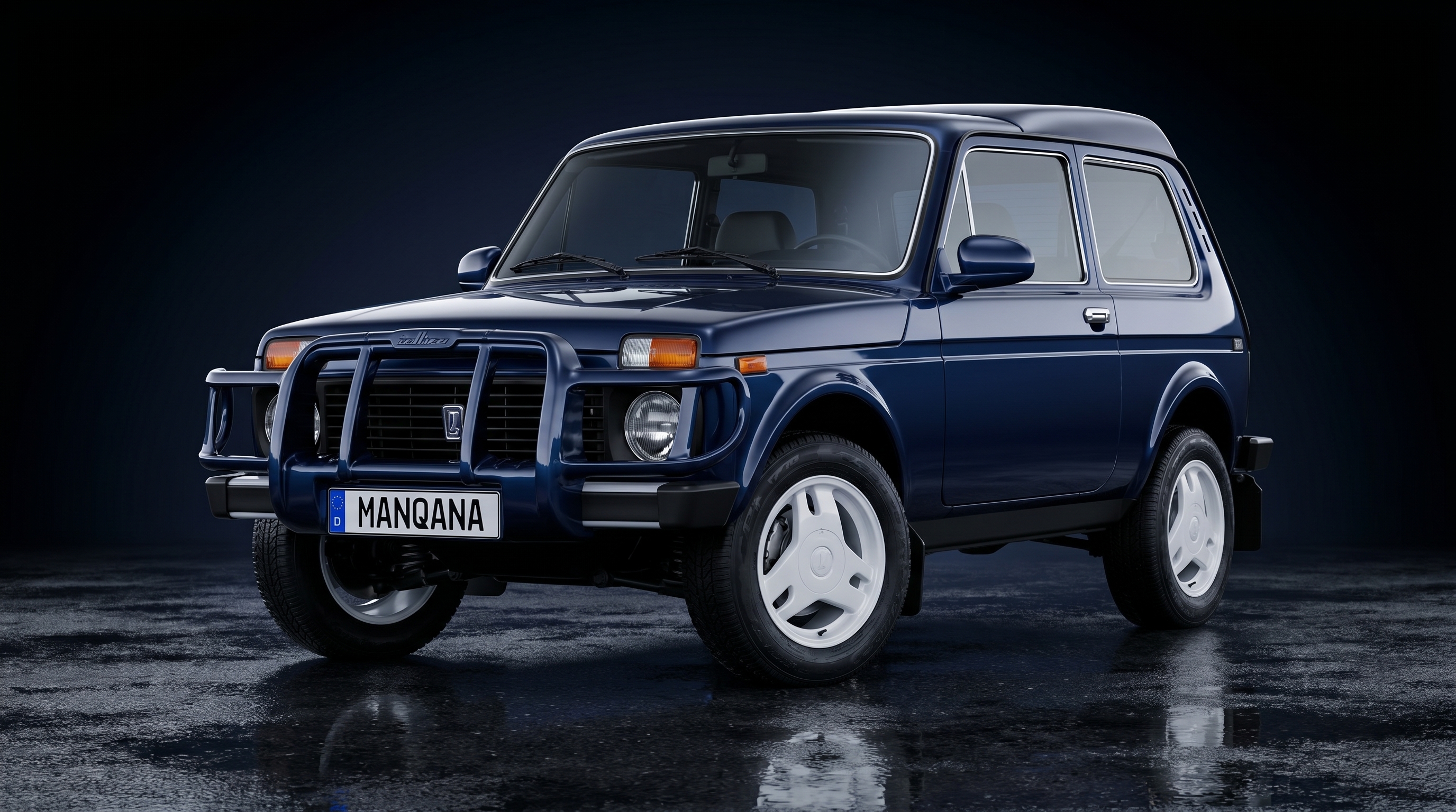 LADA 4X4-BRONTO, 1 世代 デスクトップの壁紙、マンカナ