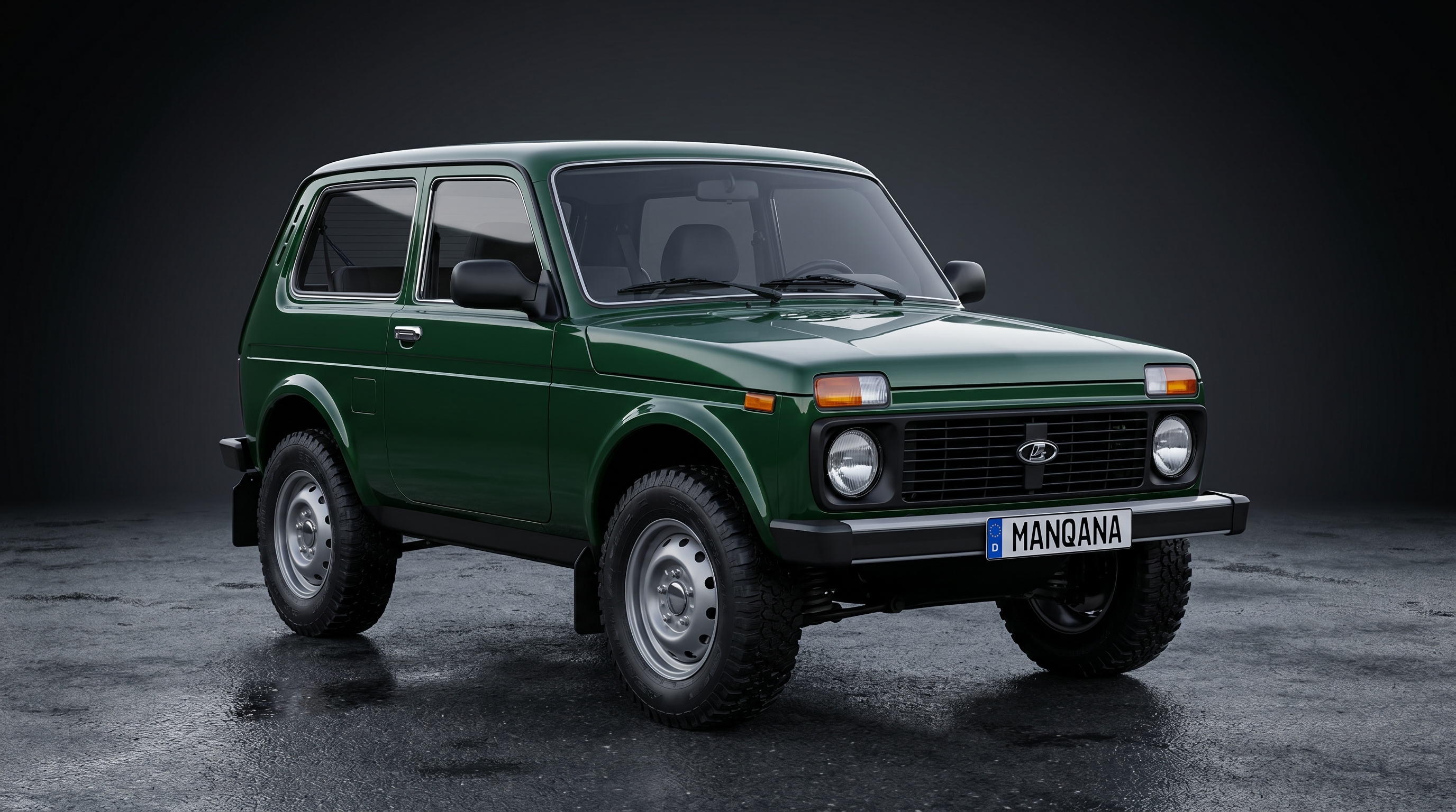 LADA 4X4-BRONTO, 1st generation desktop wallpaper, Manqana