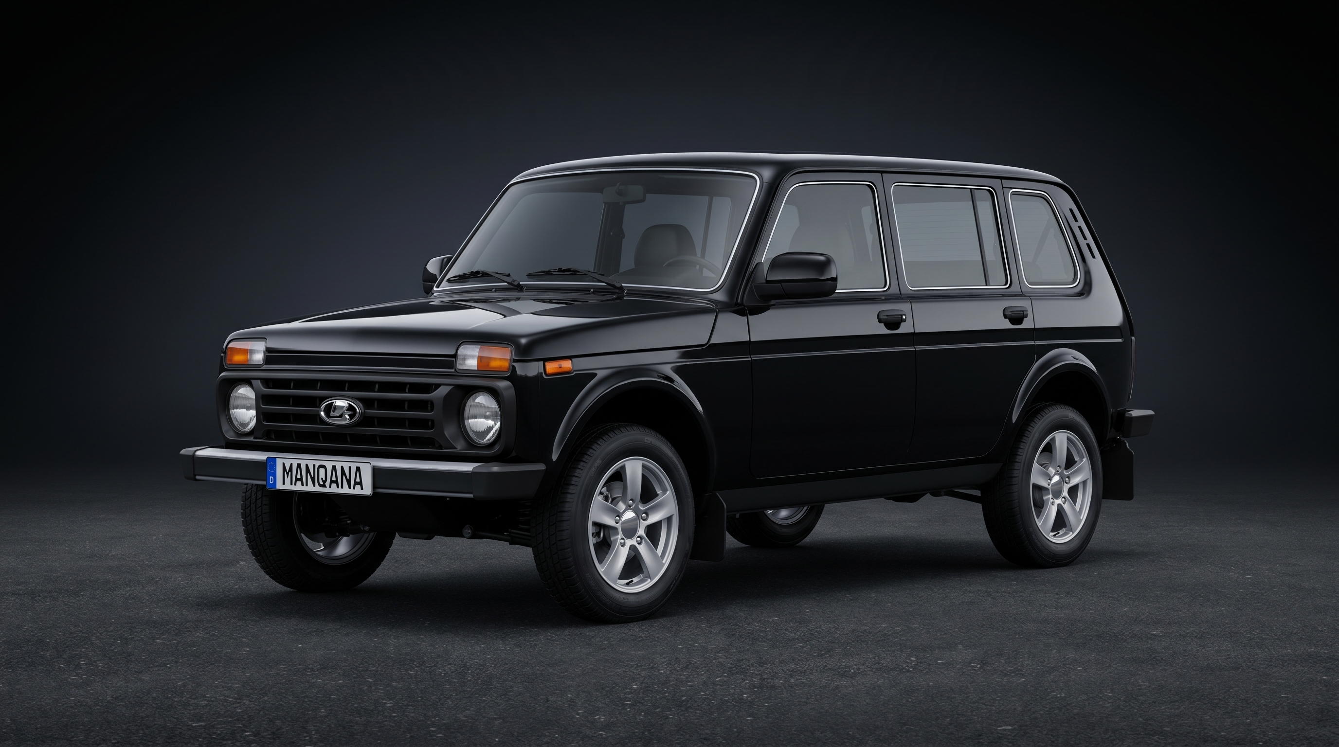 LADA 4X4-URBAN, 1 世代 デスクトップの壁紙、マンカナ