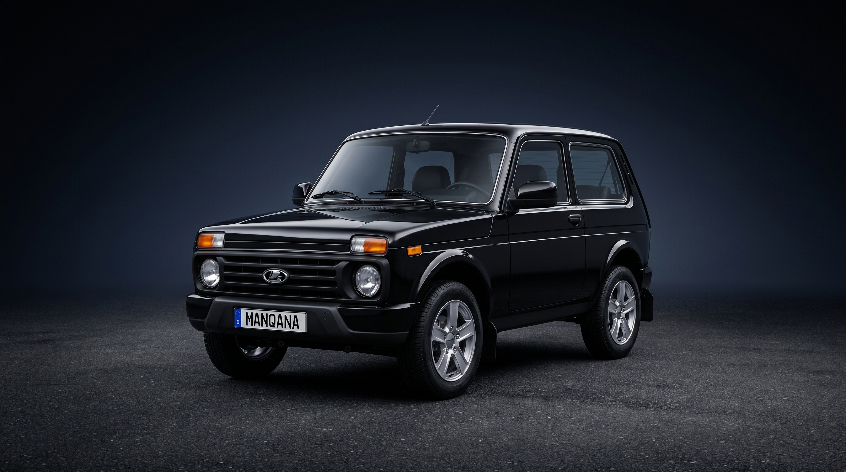 LADA 4X4-URBAN, 1 世代 デスクトップの壁紙、マンカナ