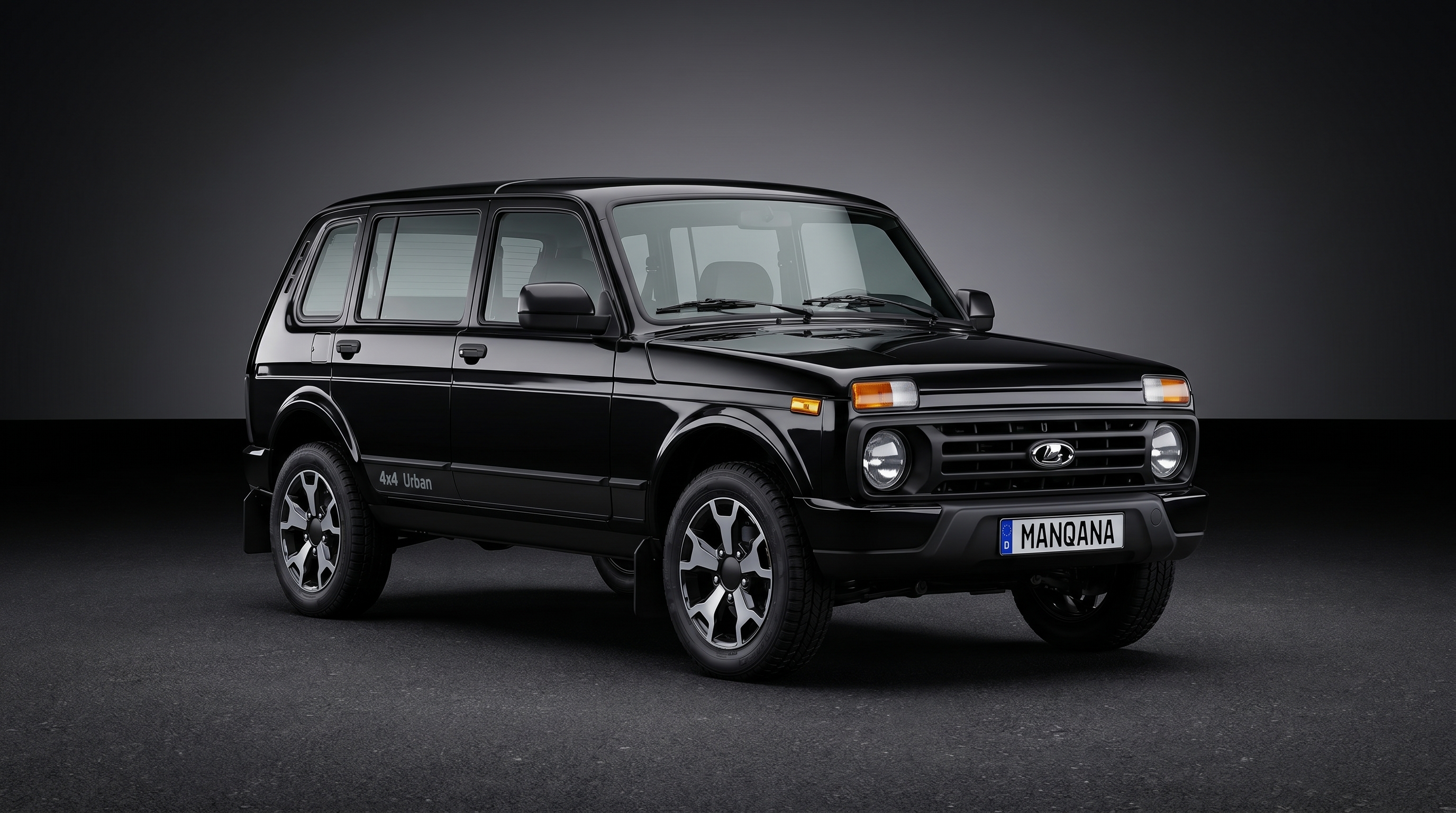 טפט לשולחן העבודה של LADA 4X4-URBAN, 1 דוֹר, 1 מתיחת פנים, Manqana
