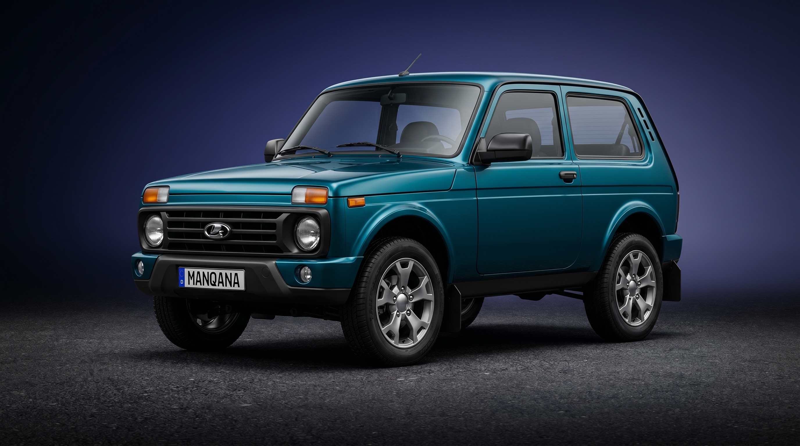 LADA 4X4-URBAN, 1st generation, 1st facelift desktop wallpaper, Manqana