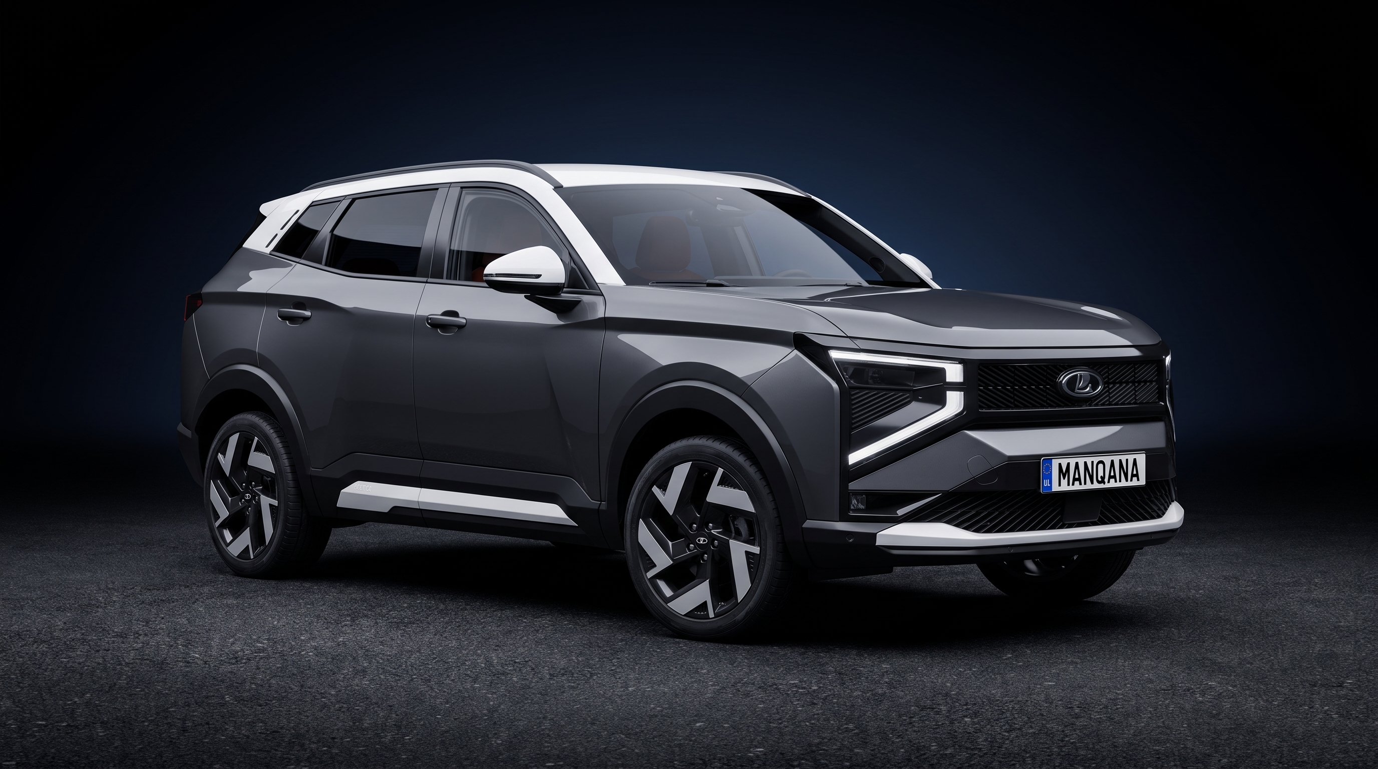 טפט לשולחן העבודה של LADA AZIMUT, 1 דוֹר, Manqana