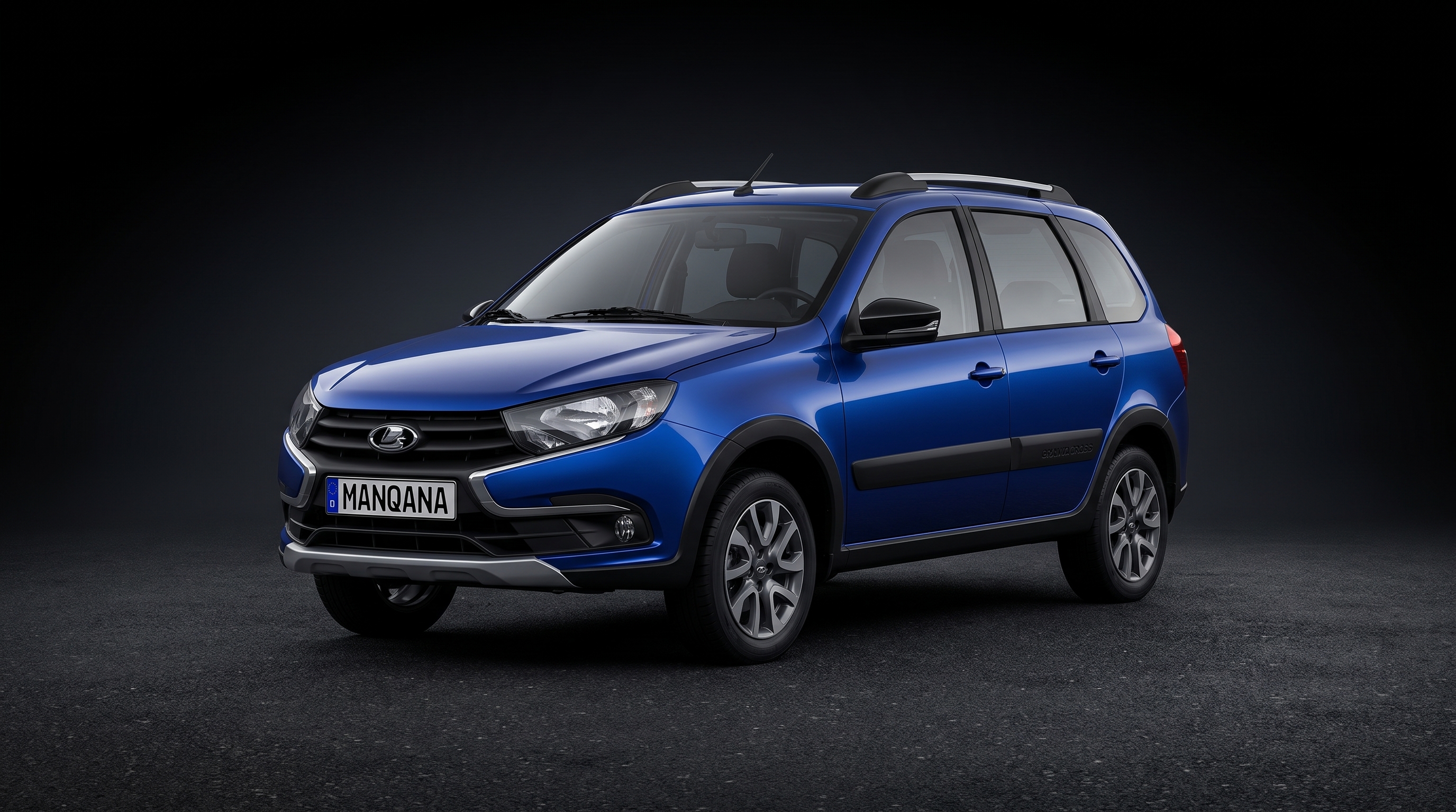 LADA GRANTA-KROSS, 1 世代 デスクトップの壁紙、マンカナ