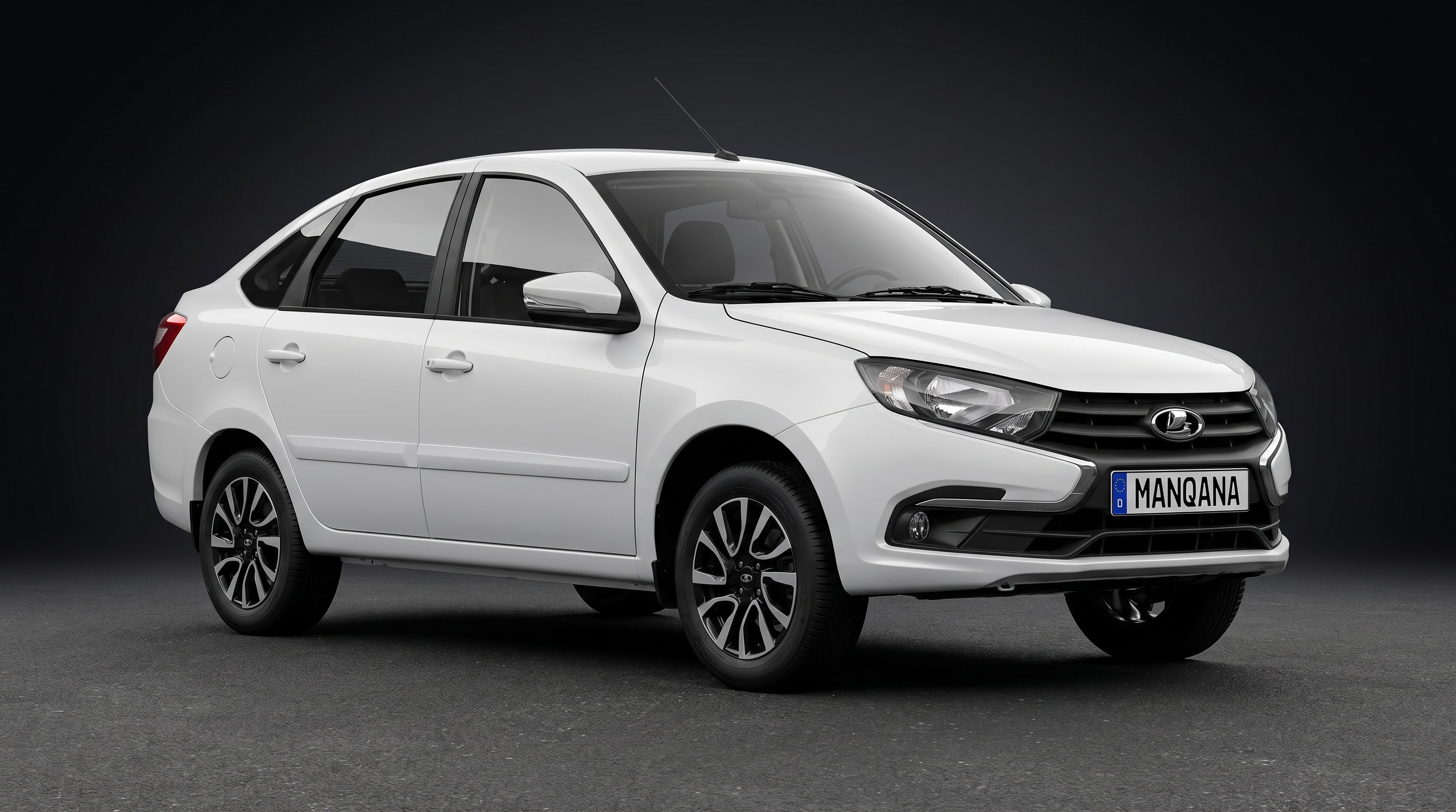 LADA GRANTA-KROSS, 1 世代 デスクトップの壁紙、マンカナ